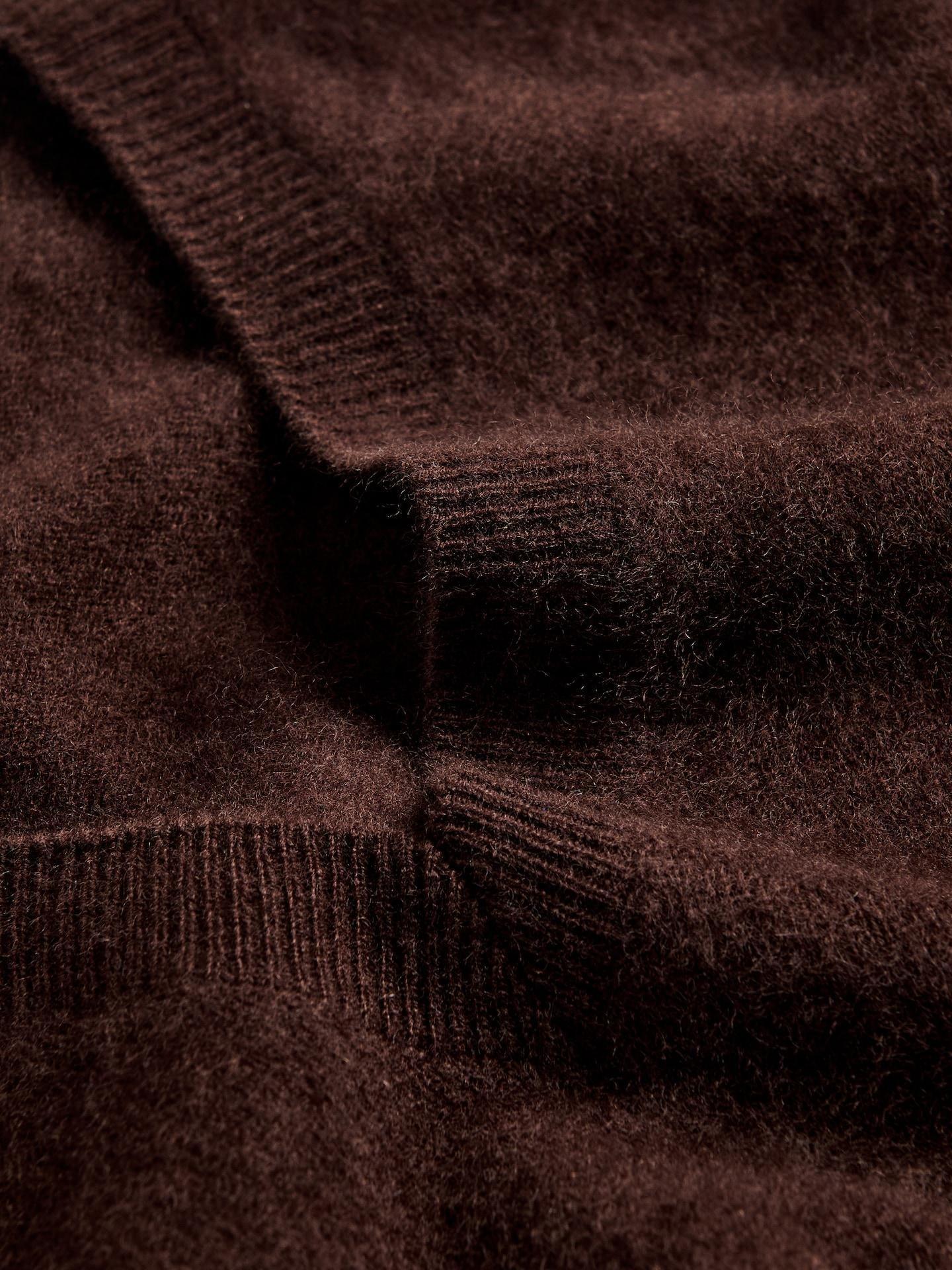 Brown Wool Jumper, Brown, medium