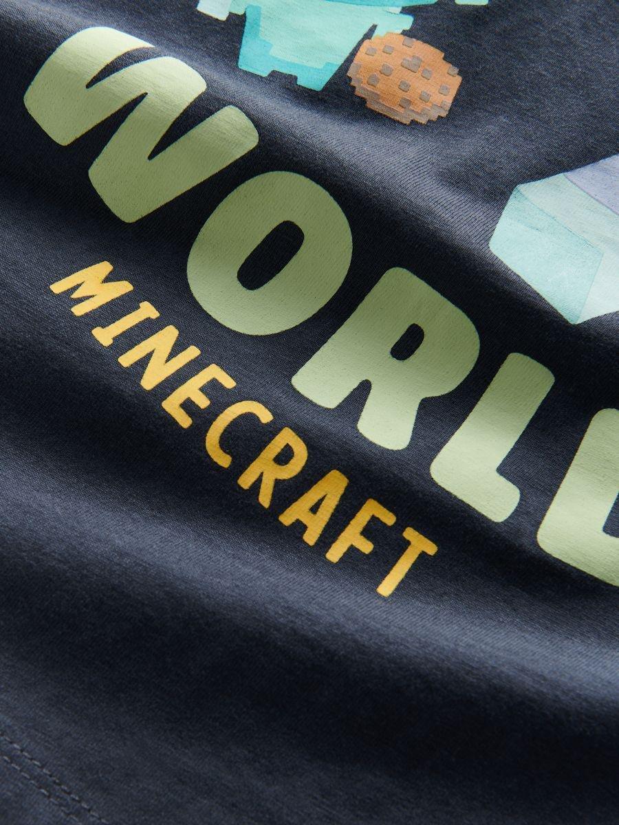 Grey Minecraft Long Sleeve T-Shirt, , large image number 2