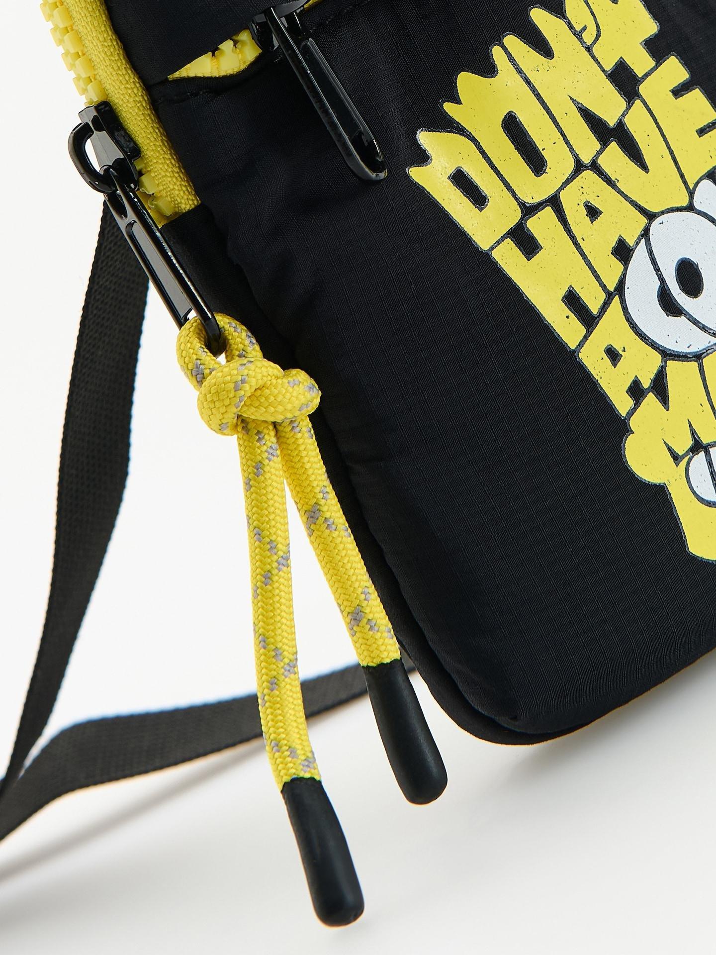 Black The Simpsons Pouch, Black, medium