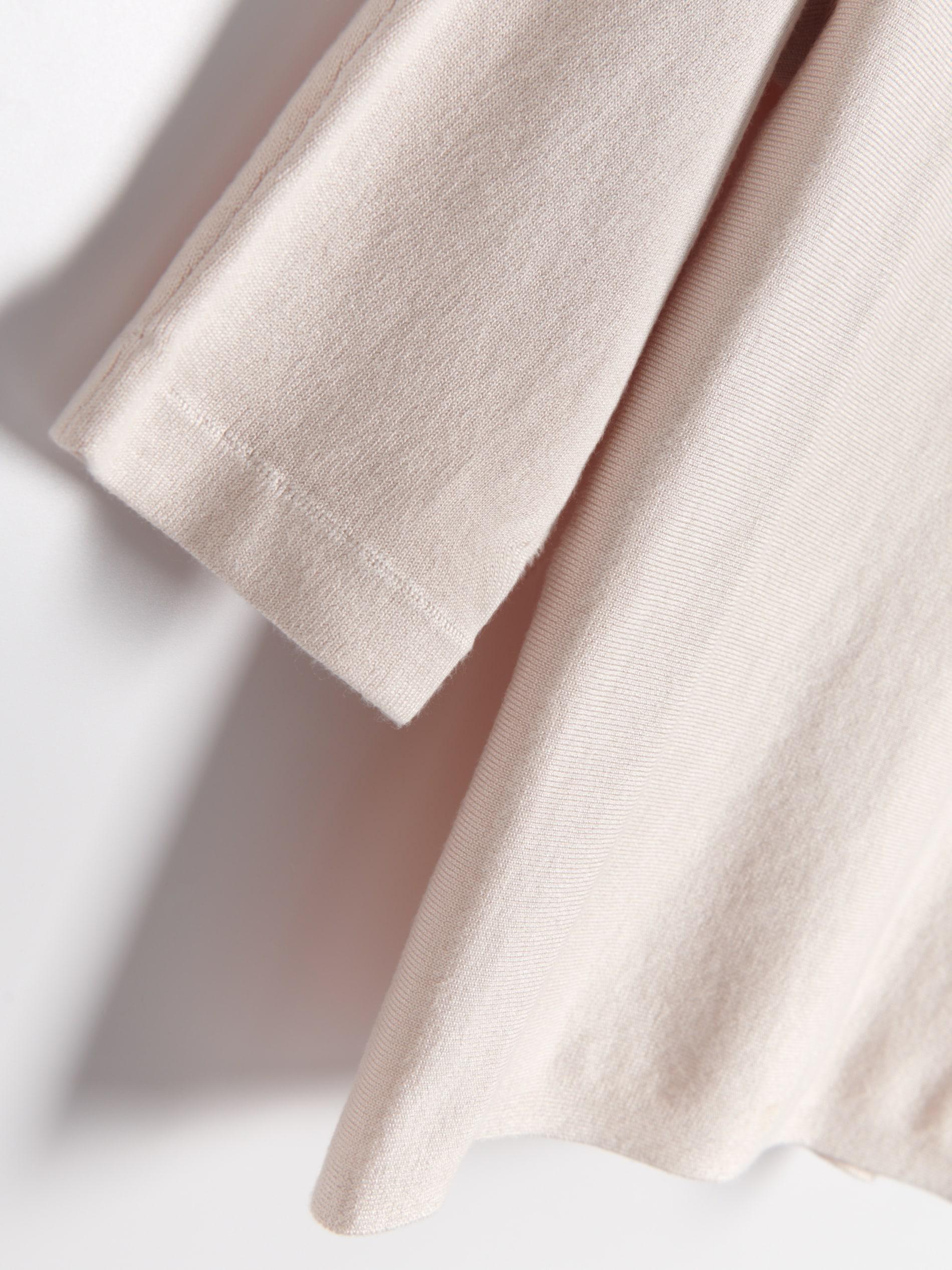Reserved - Cream Kimono Blouse