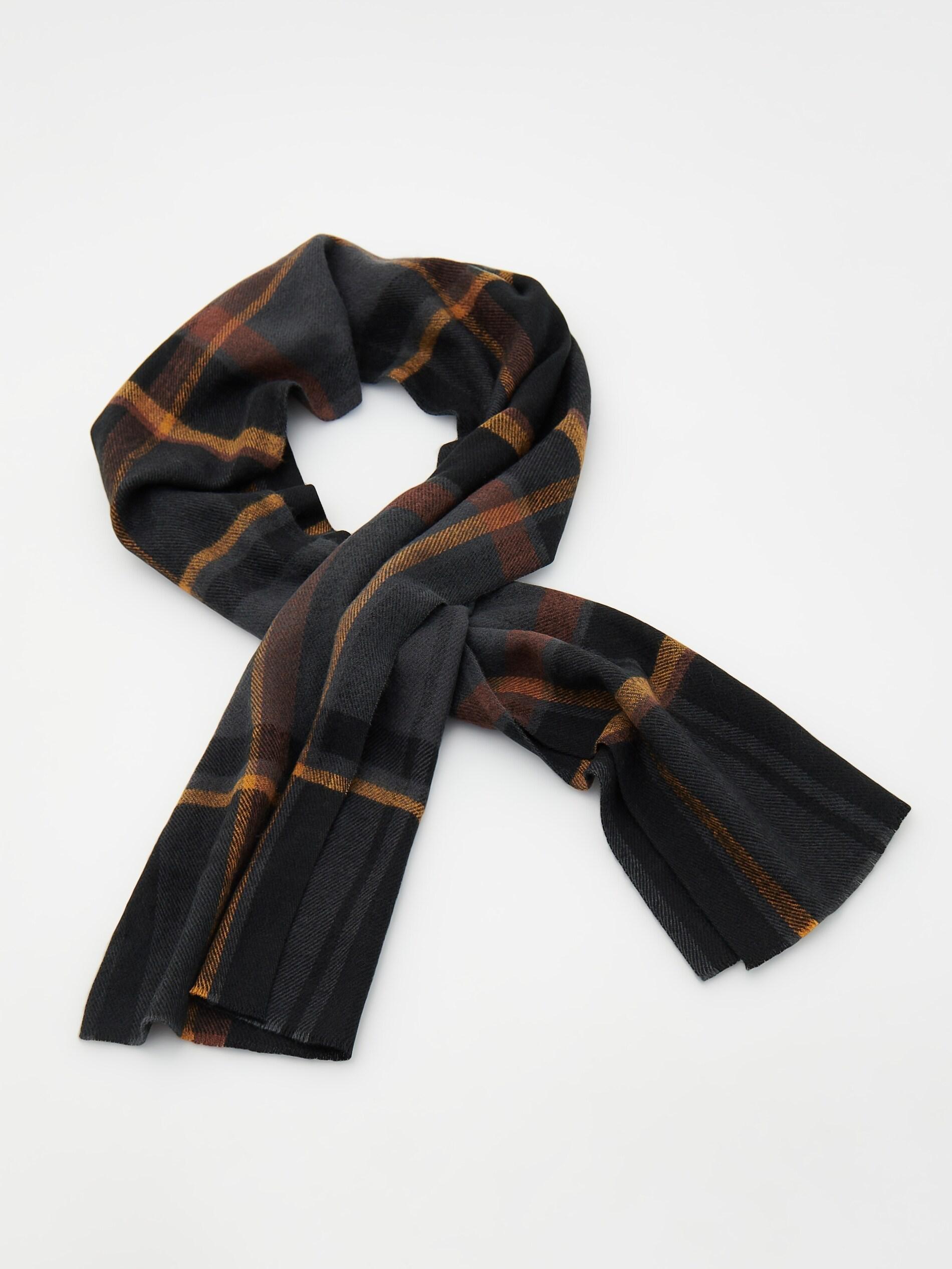 Multicolour Plaid Scarf, , large image number 1