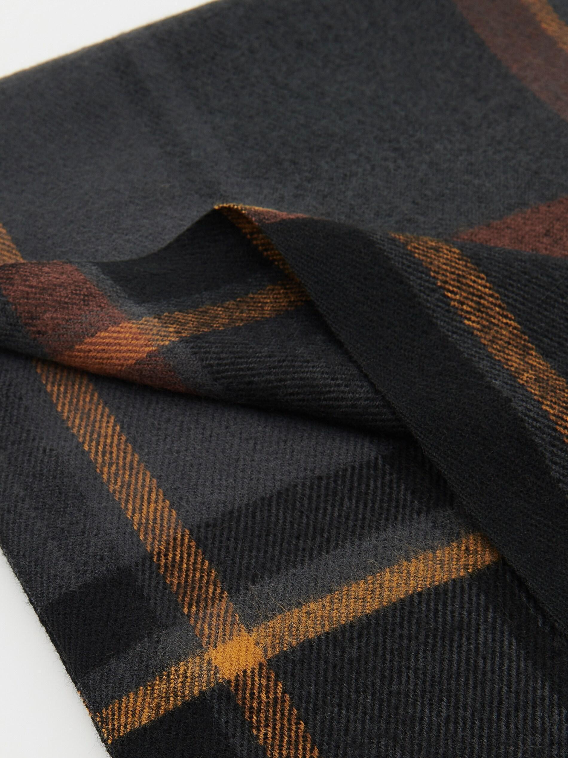 Multicolour Plaid Scarf, , large image number 2