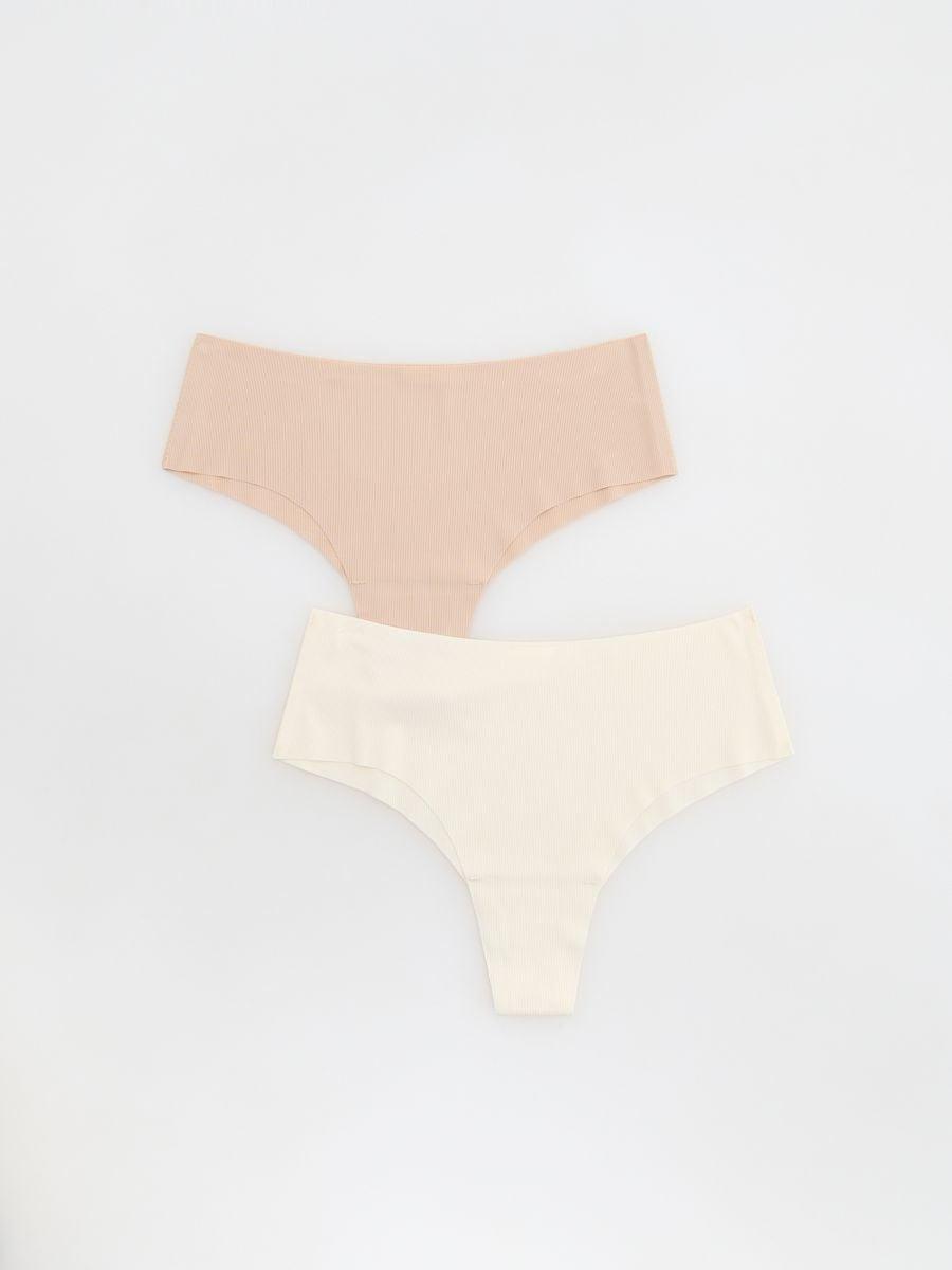 Cream Briefs Multi, , large image number 2