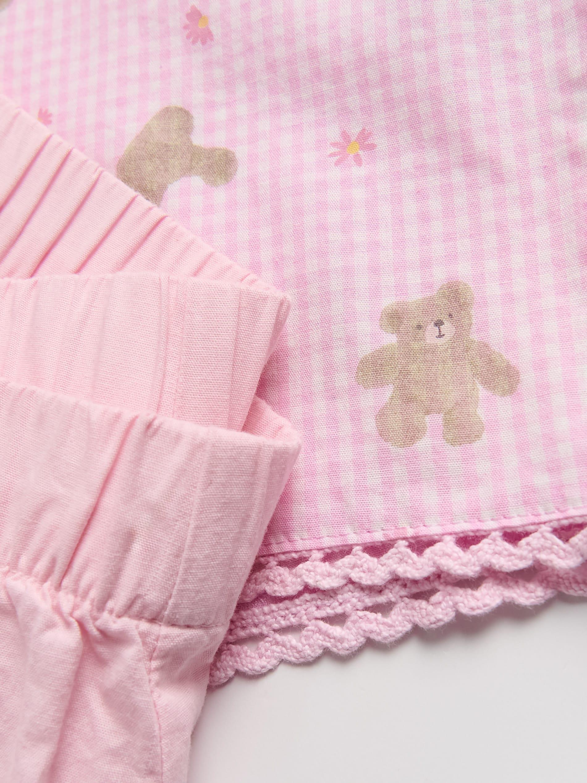 Pink Pyjama Shorts 2 Pack, Pink, medium