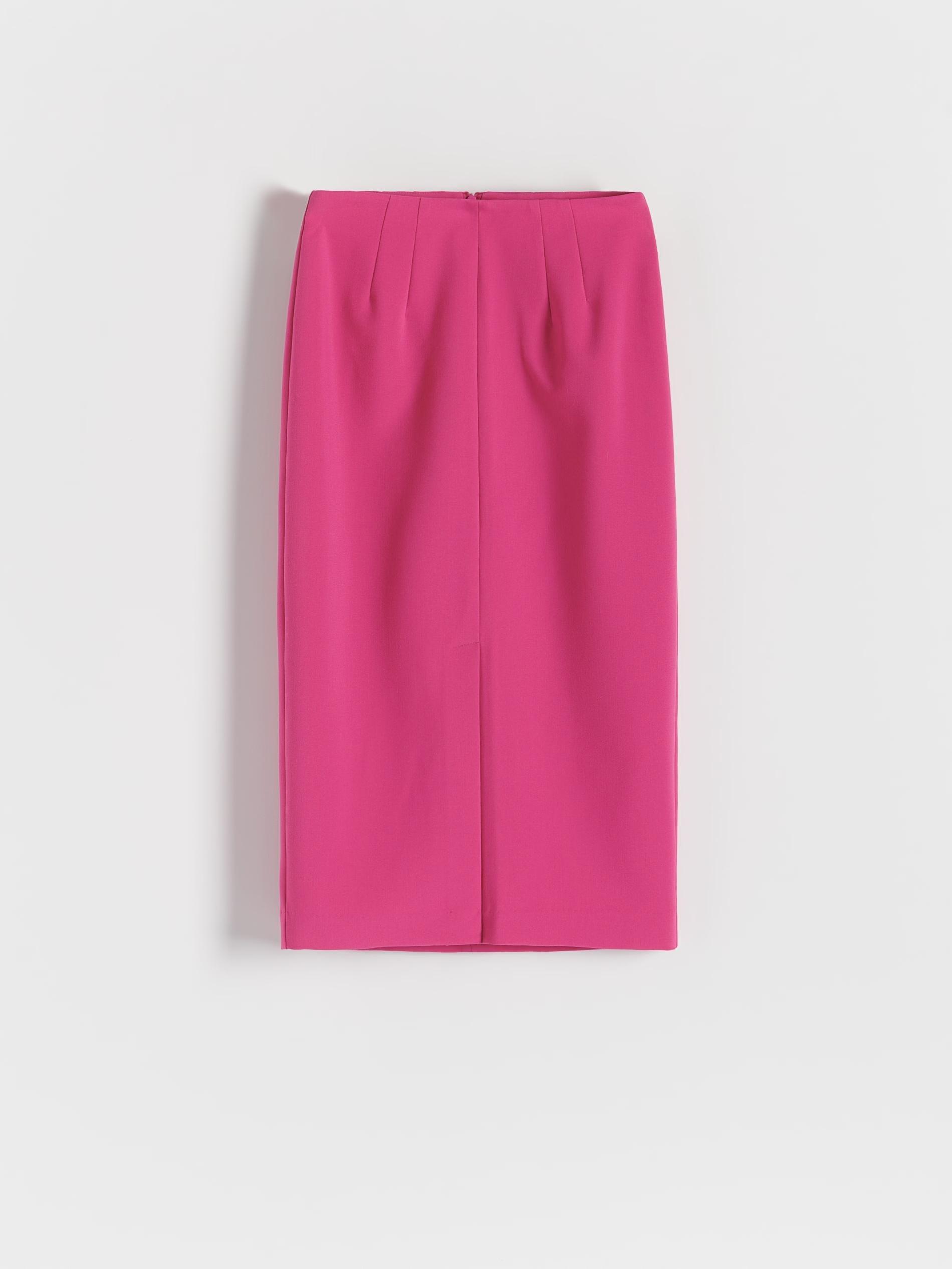 Pink Pencil Skirt, , large image number 6
