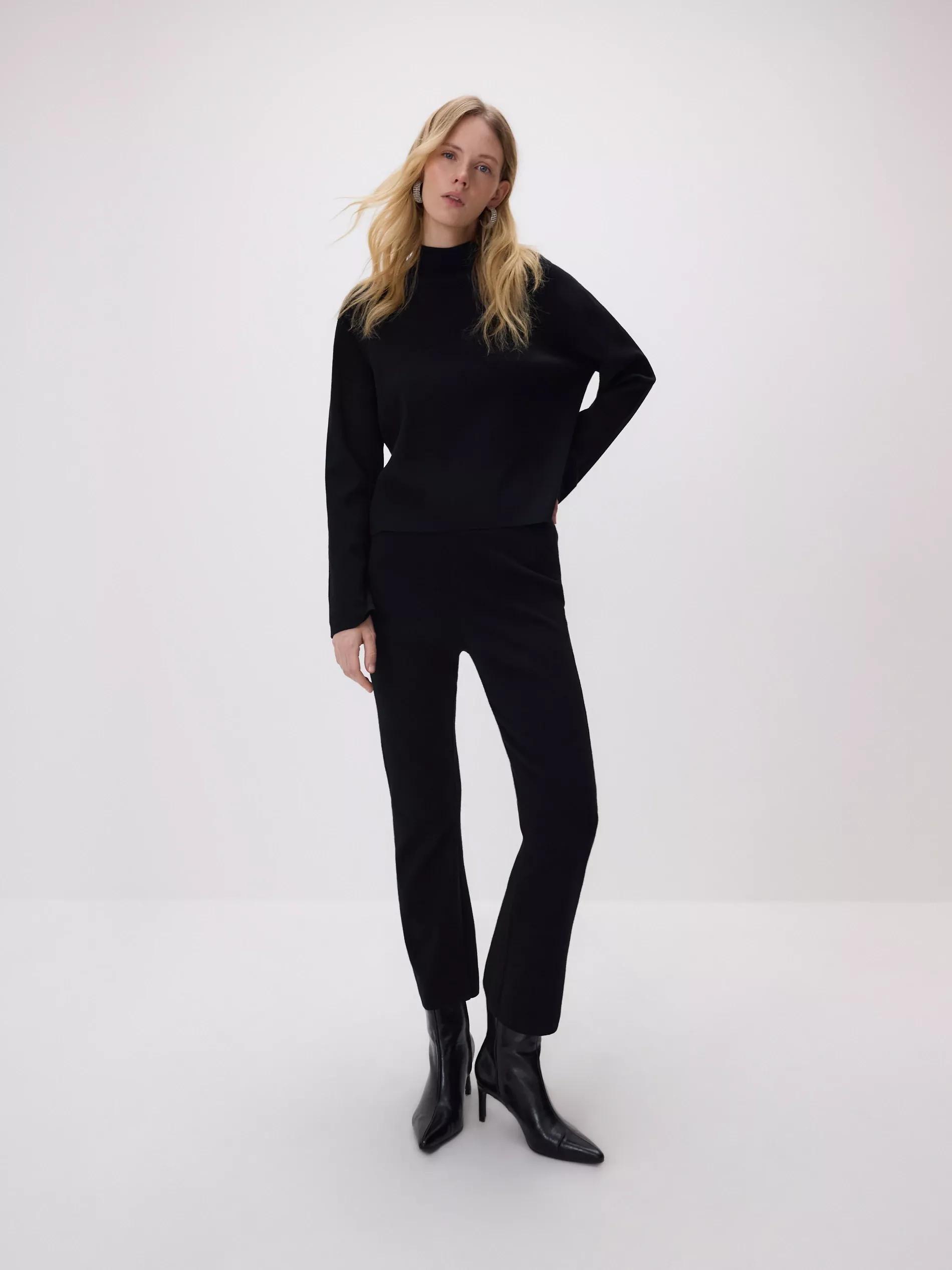 Black Sweater, Black, large image number 4