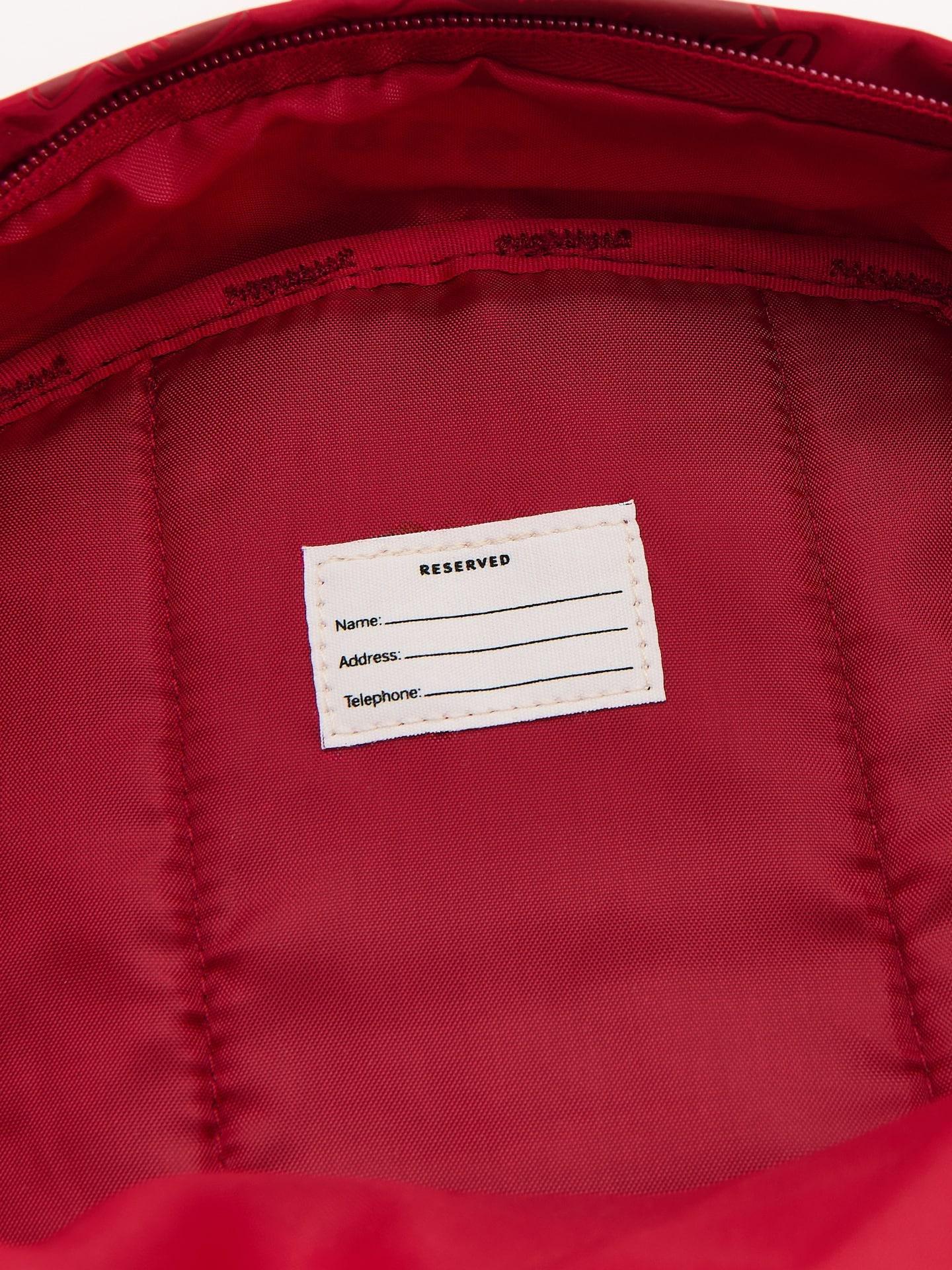 Red Cars Backpack, Burgundy, medium