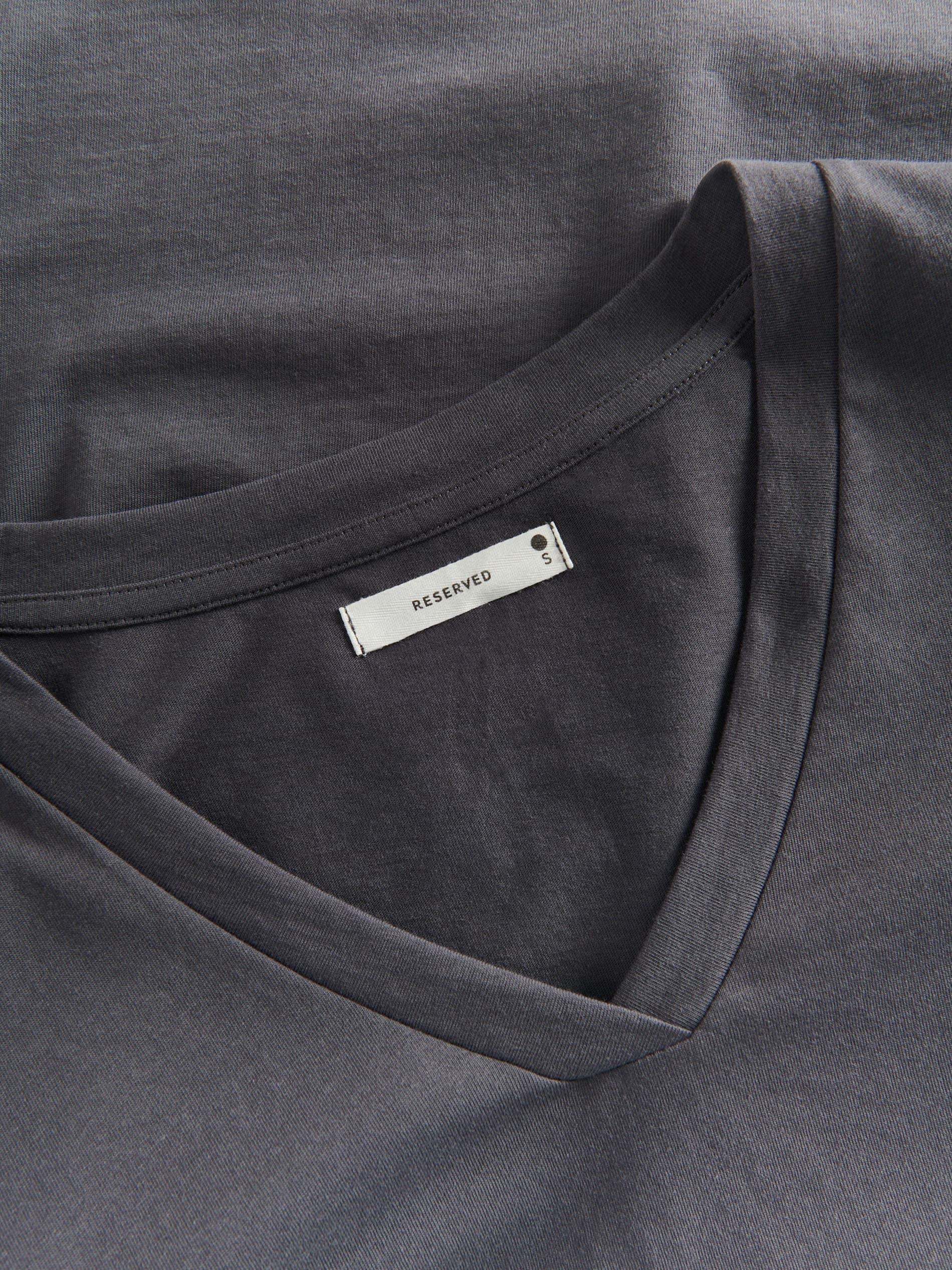 Grey Regular Fit T-Shirt, , large image number 3