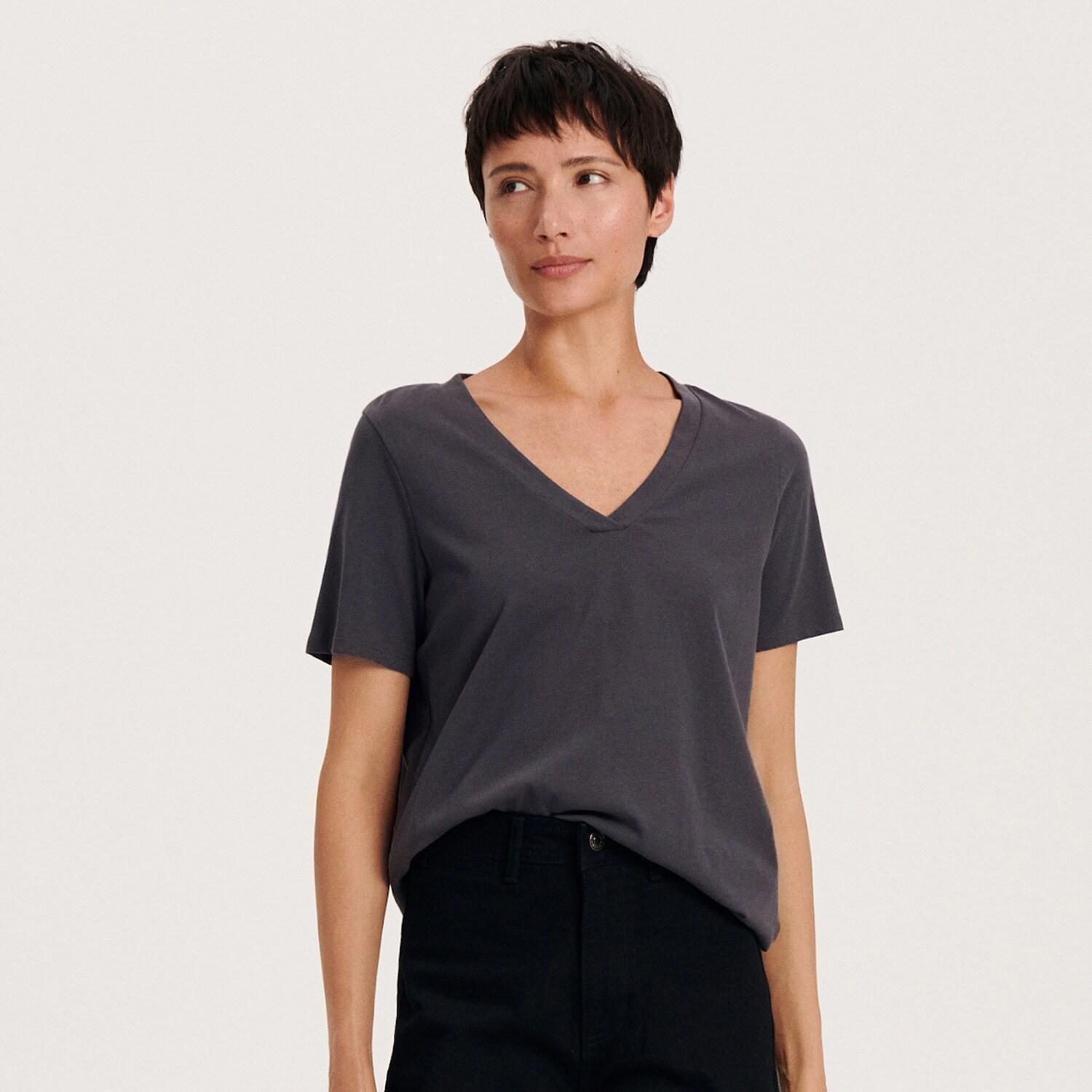 Grey Regular Fit T-Shirt, , large image number 5
