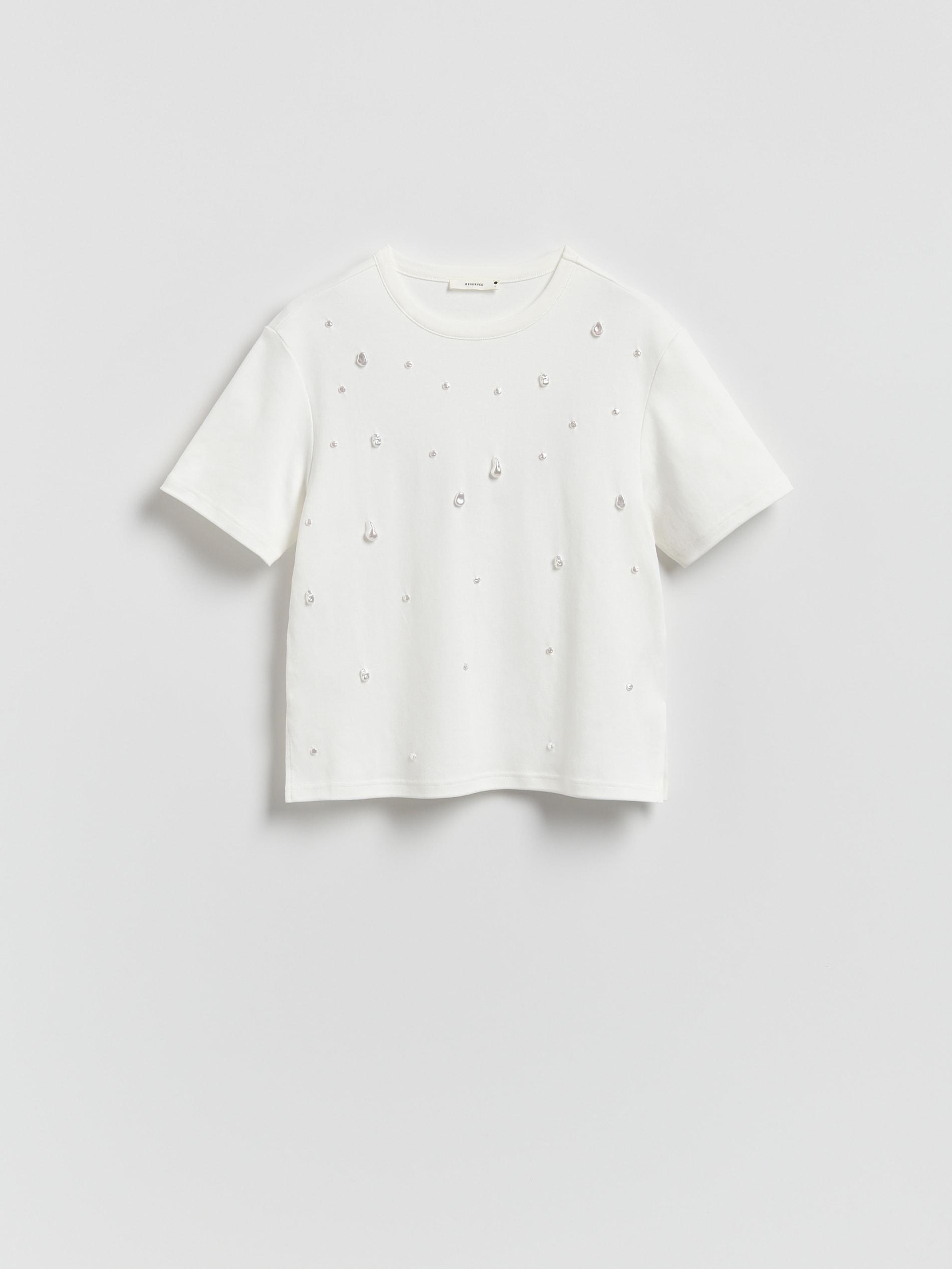 LADIES` T-SHIR T WHITE, White, large image number 3