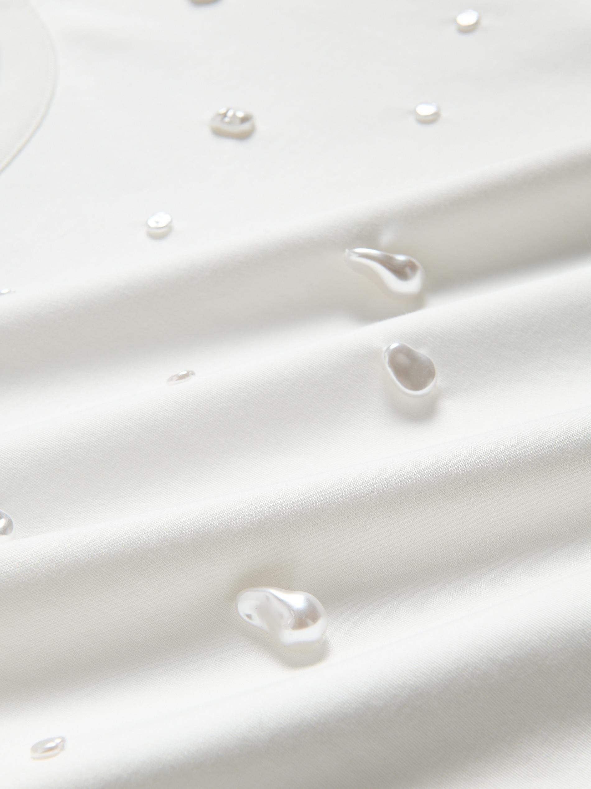 LADIES` T-SHIR T WHITE, White, large image number 4