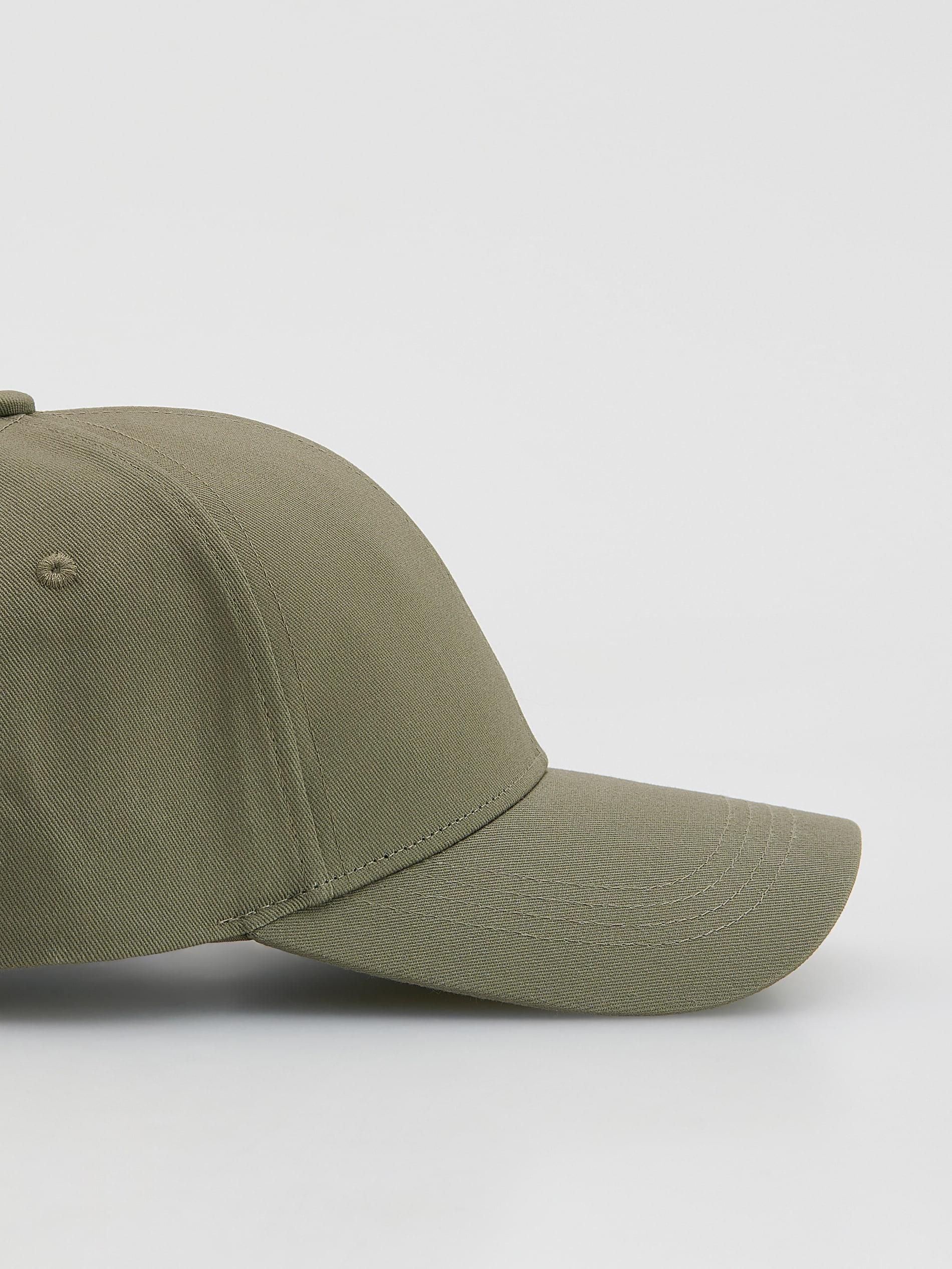 Green Peaked Cap, Khaki, large image number 1