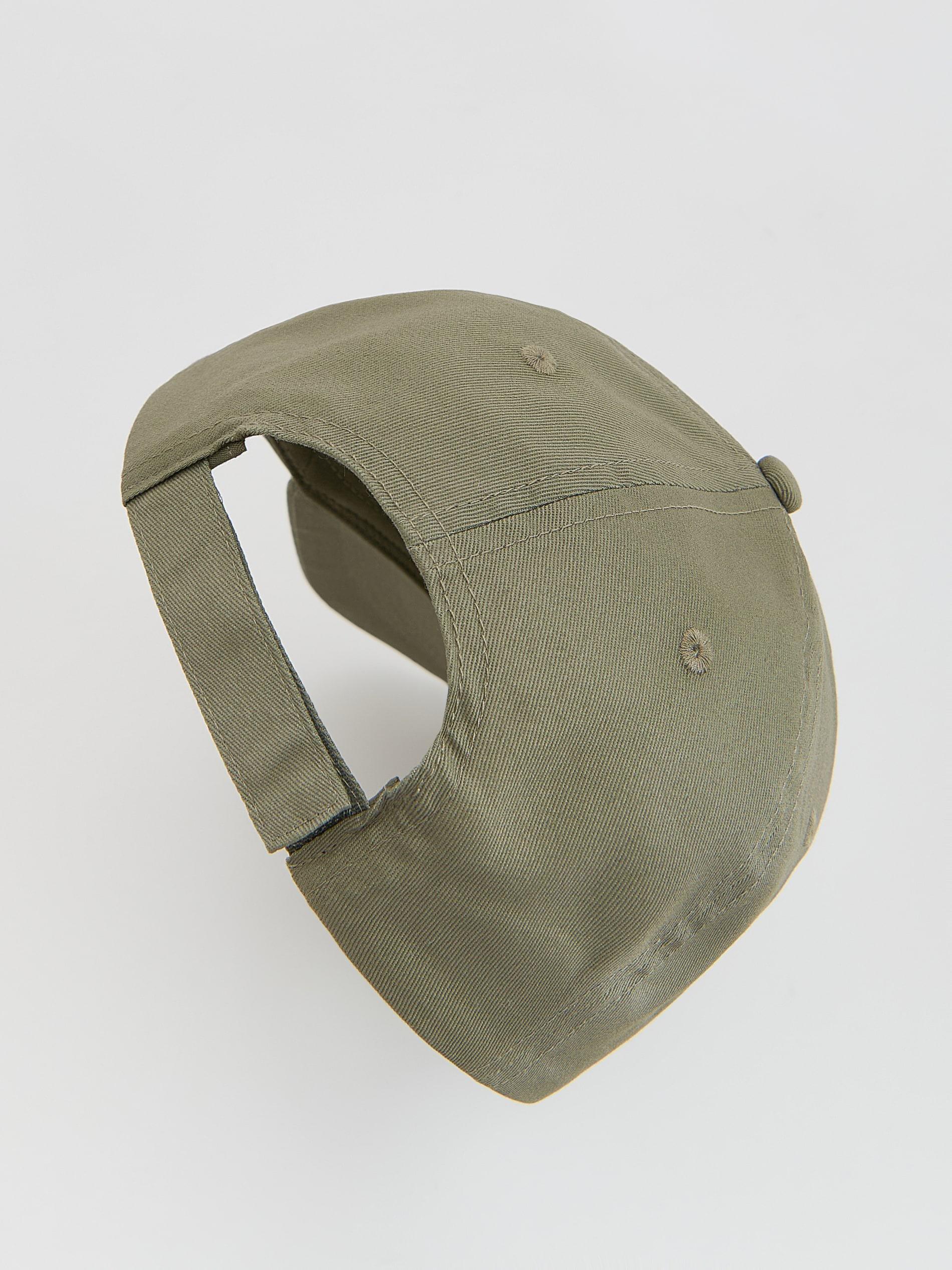 Green Peaked Cap, Khaki, large image number 2