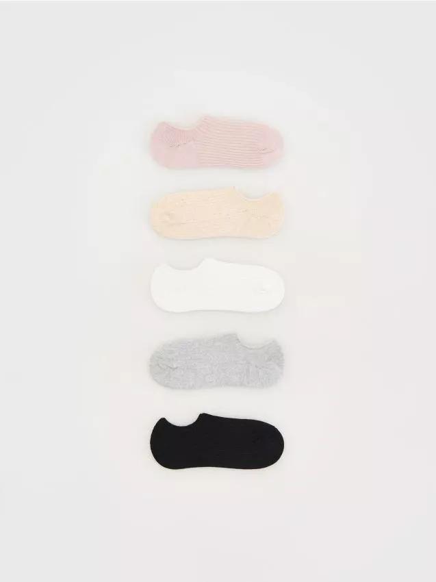 Pink Socks, Set Of 5, , large image number 0
