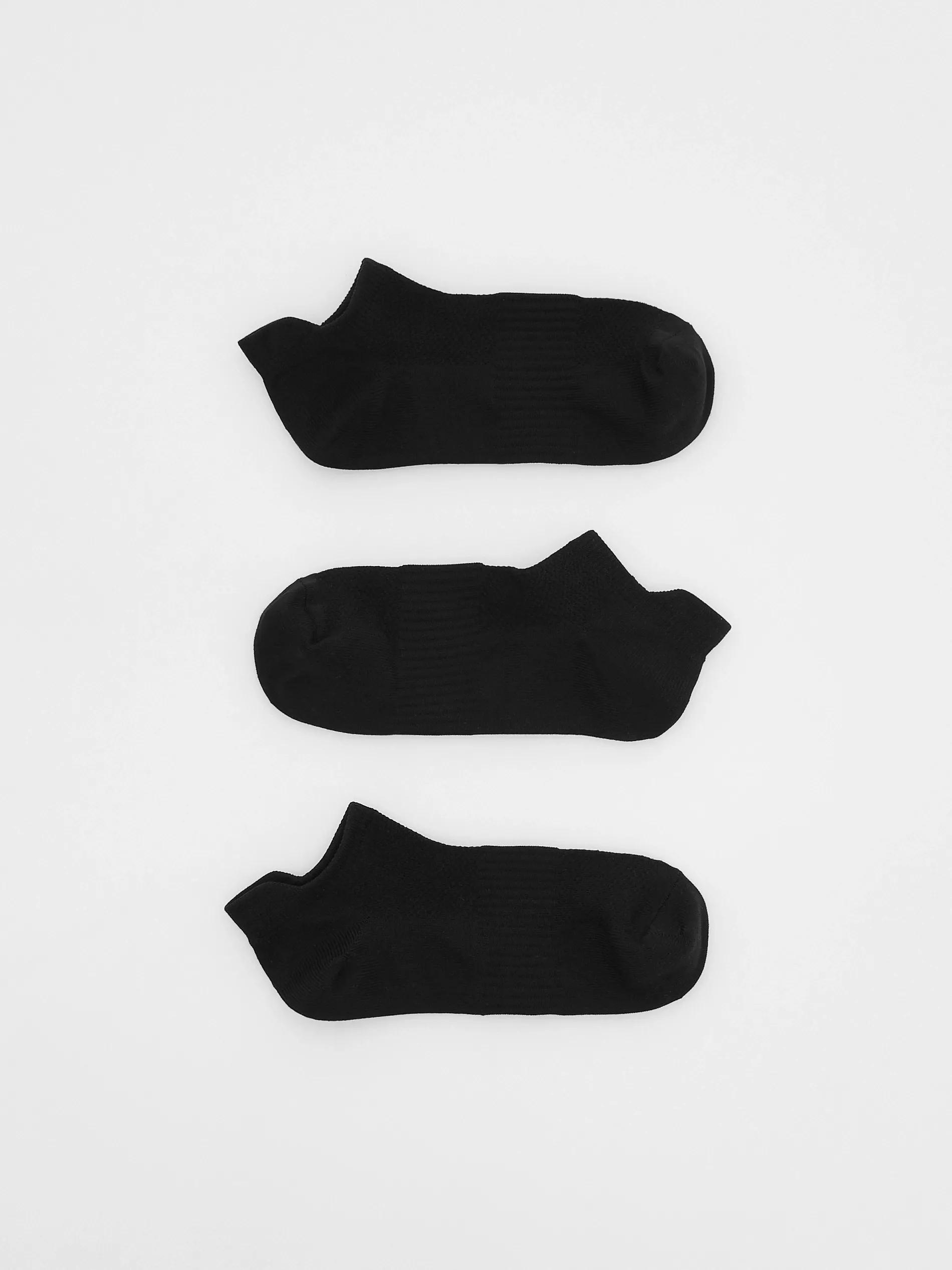 Black Socks 3 Pack, , large image number 0