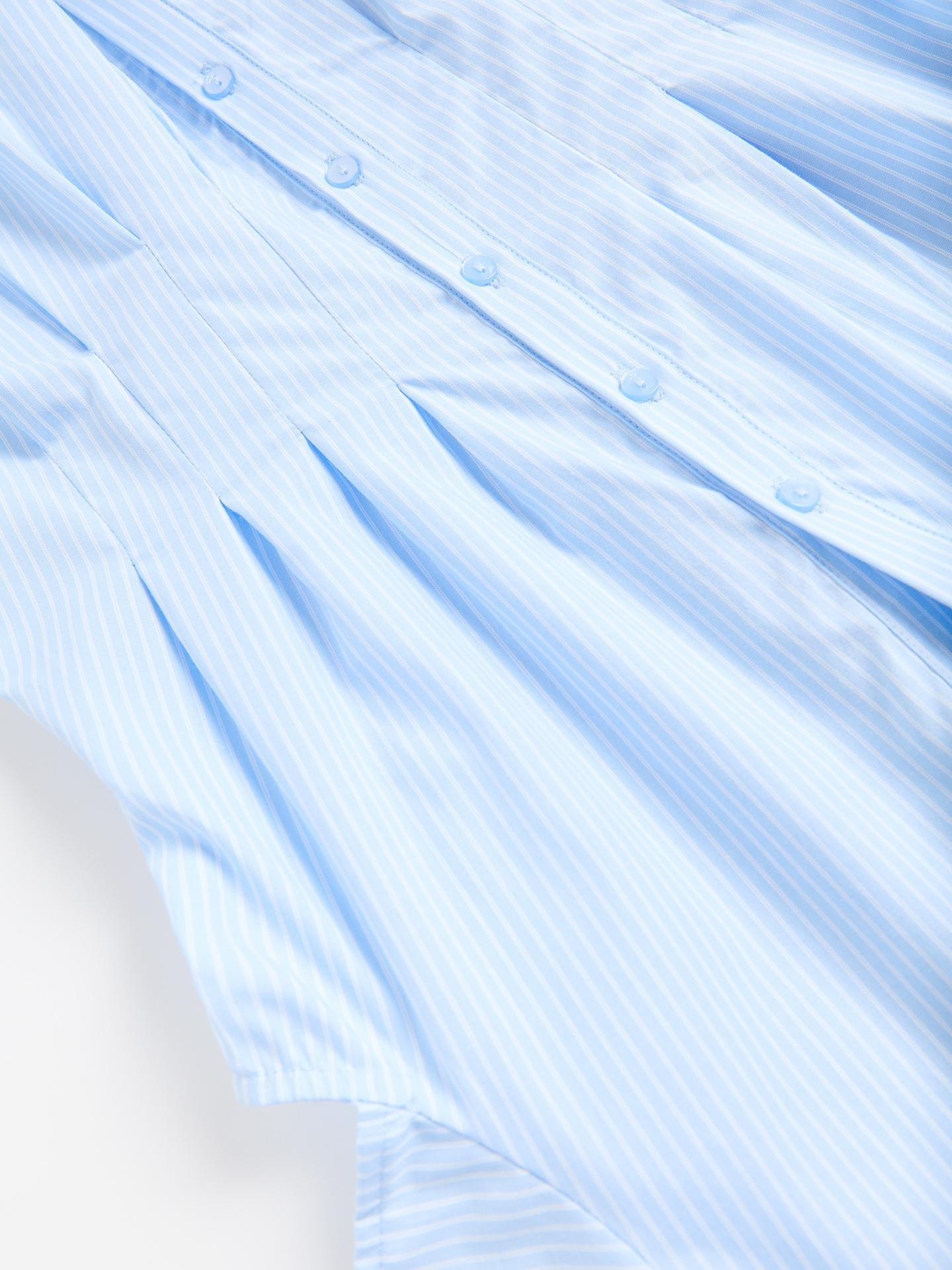 Blue Tailored Shirt, Blue, large image number 4