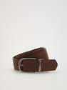 Reserved - Brown Belt With Natural Leather