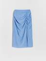 Reserved - Blue Midi Skirt