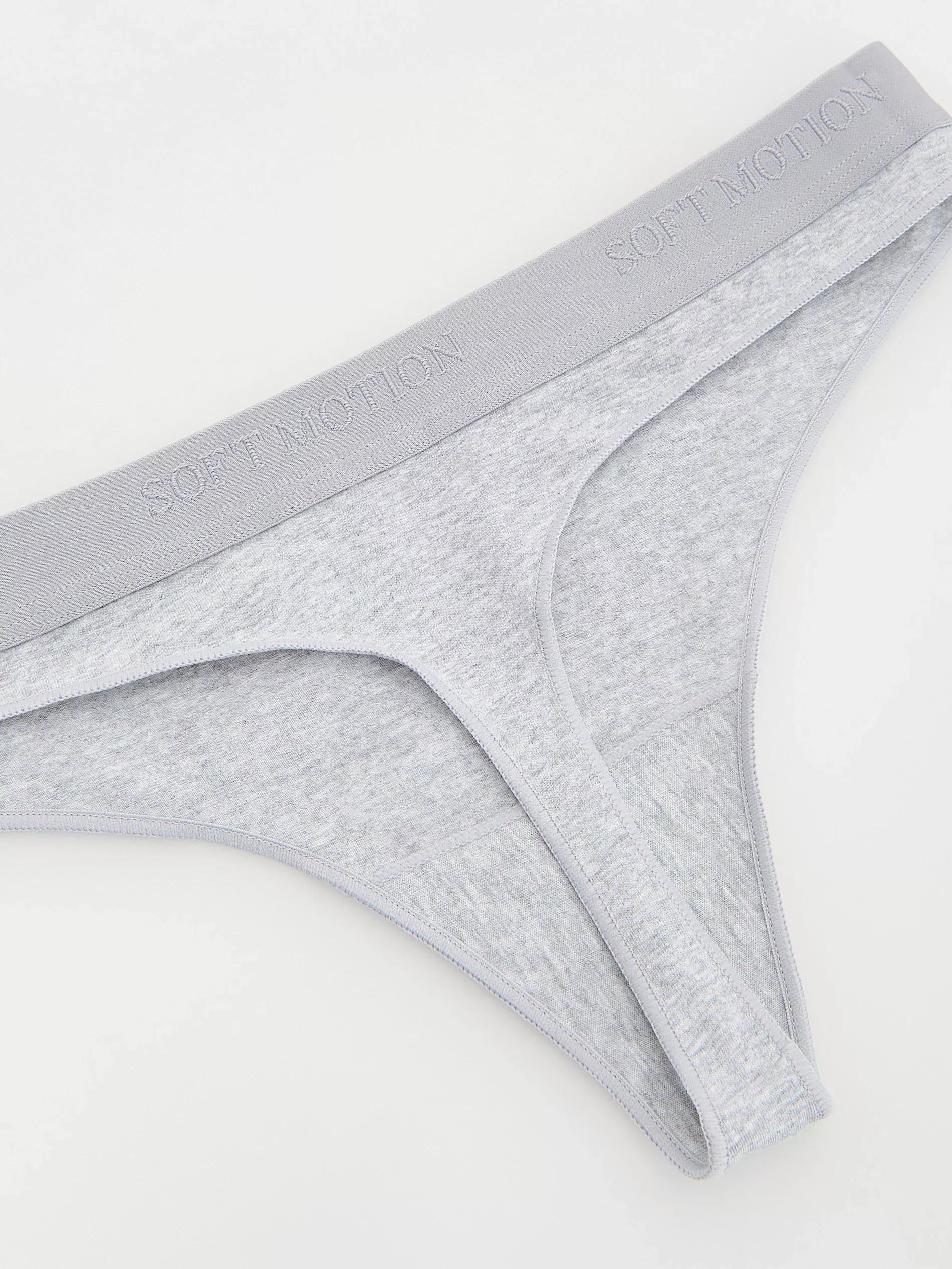 Grey Thongs, , large image number 2