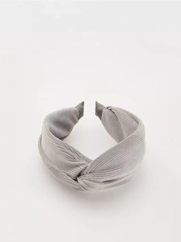 Grey Headband, Light grey, large image number 0