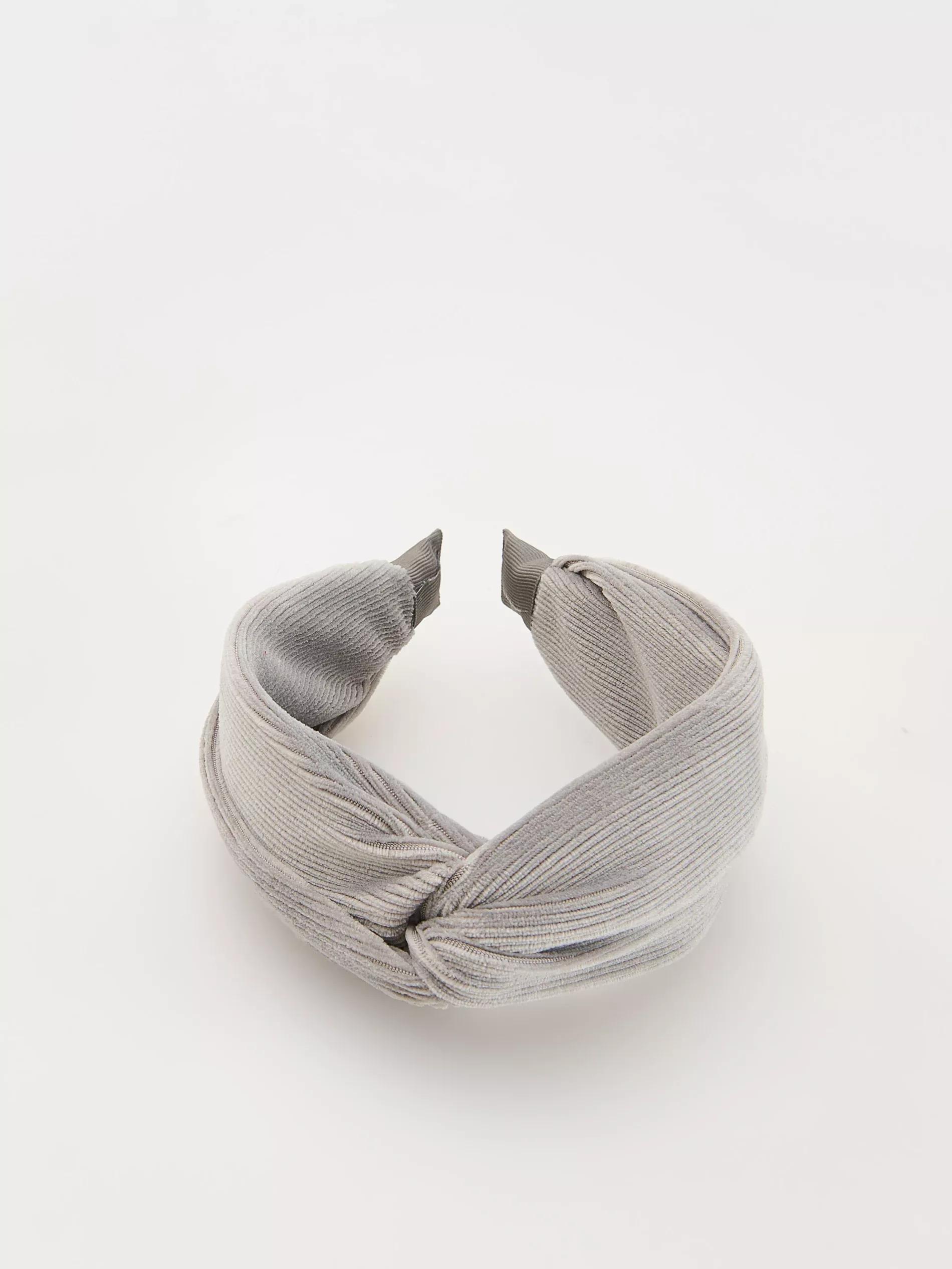 Grey Headband, Light grey, large image number 1