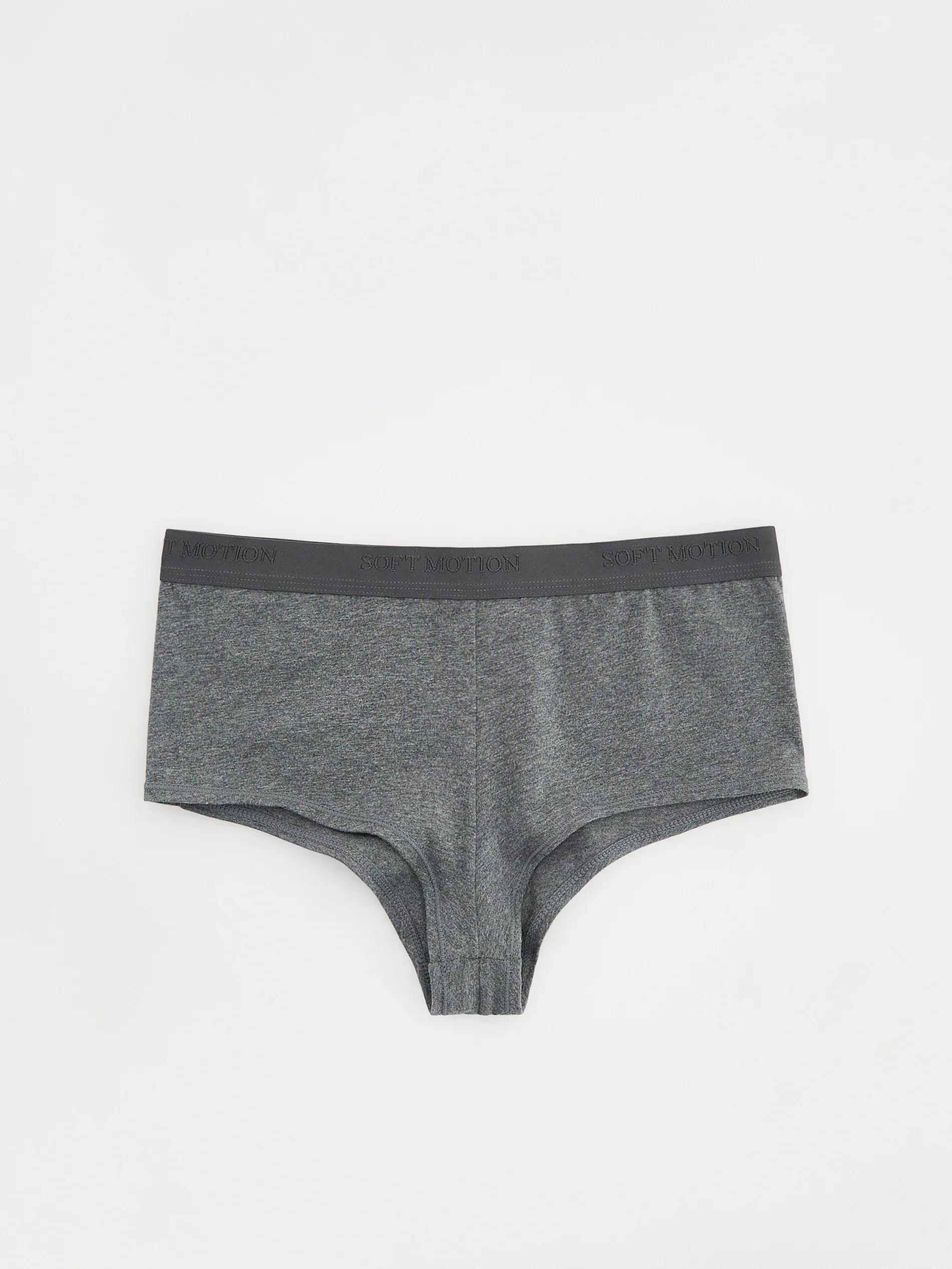 Grey Boyshorts, , large image number 4