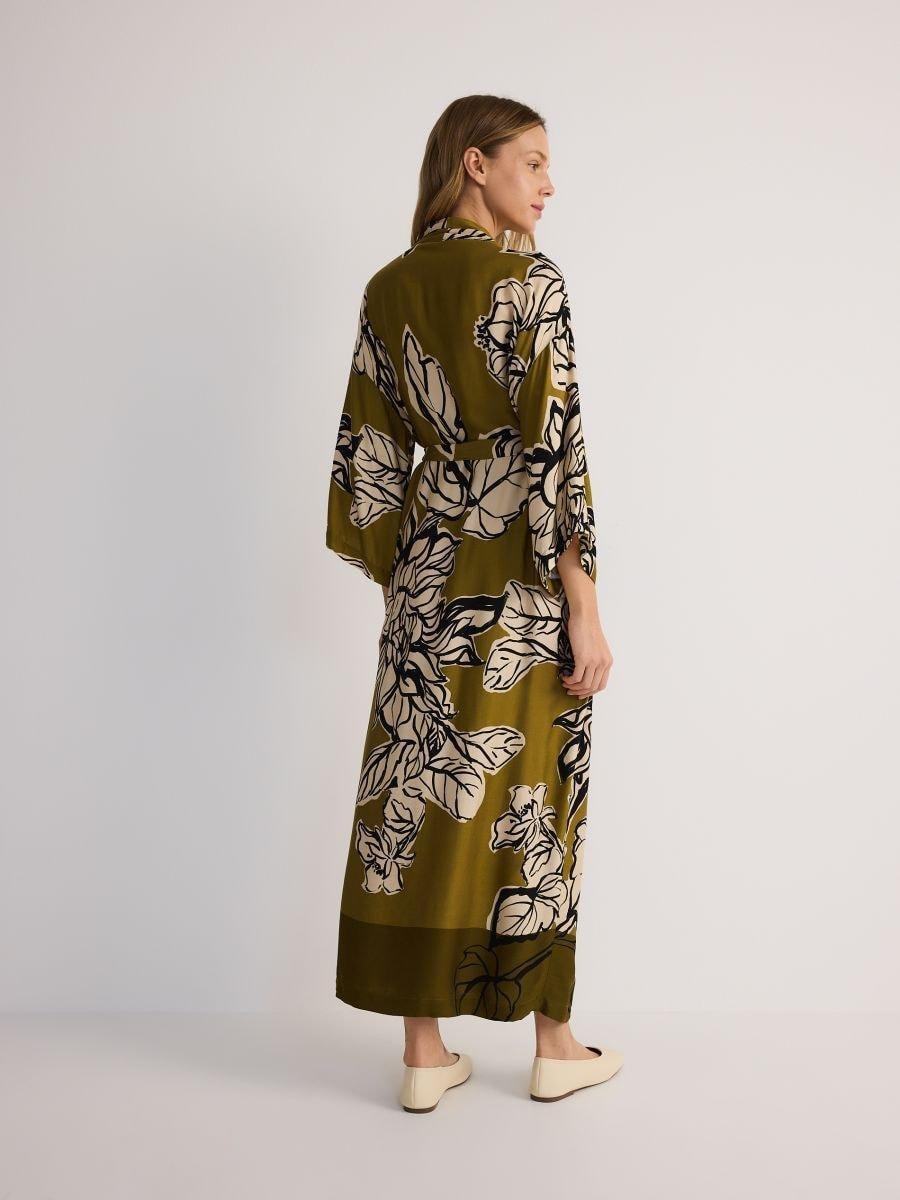 Multicolour Maxi Dress, , large image number 2
