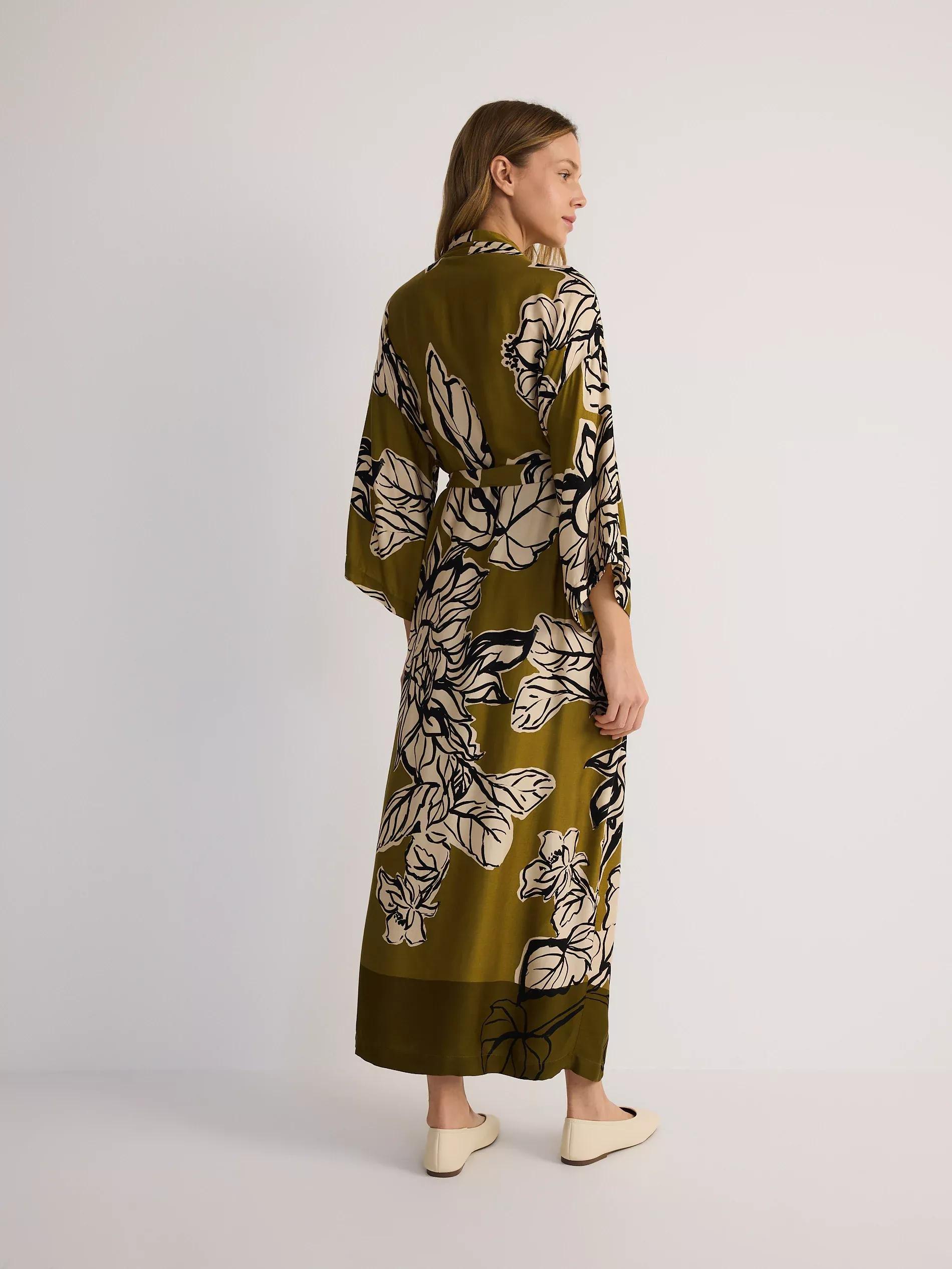 Multicolour Maxi Dress, Multicolor, medium