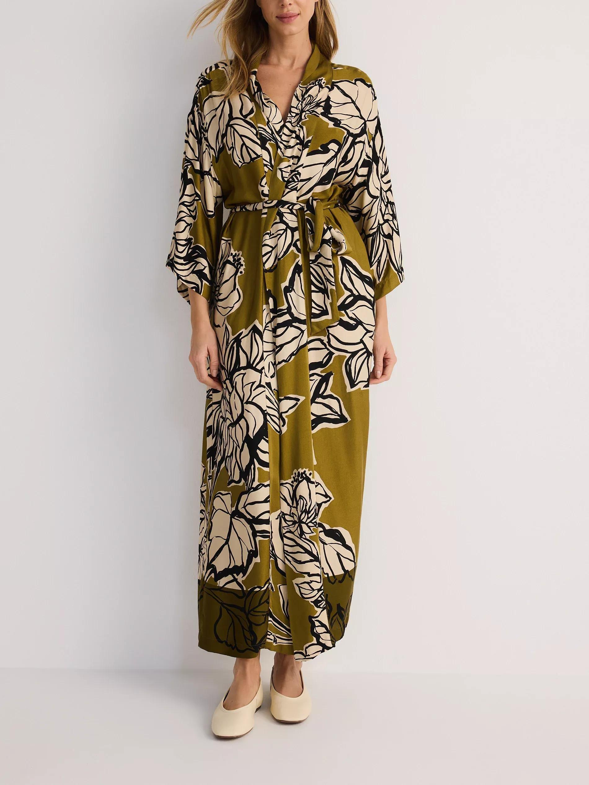 Multicolour Maxi Dress, , large image number 3