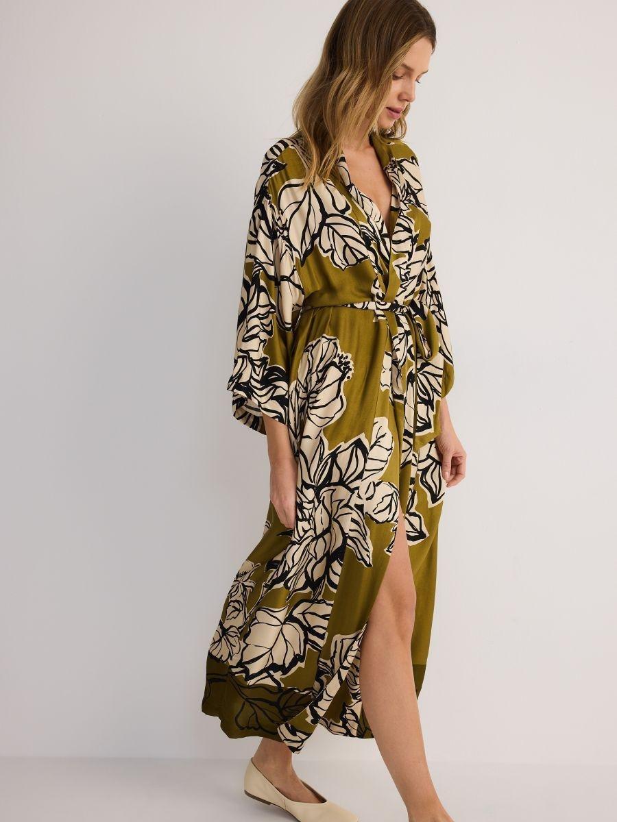 Multicolour Maxi Dress, , large image number 3