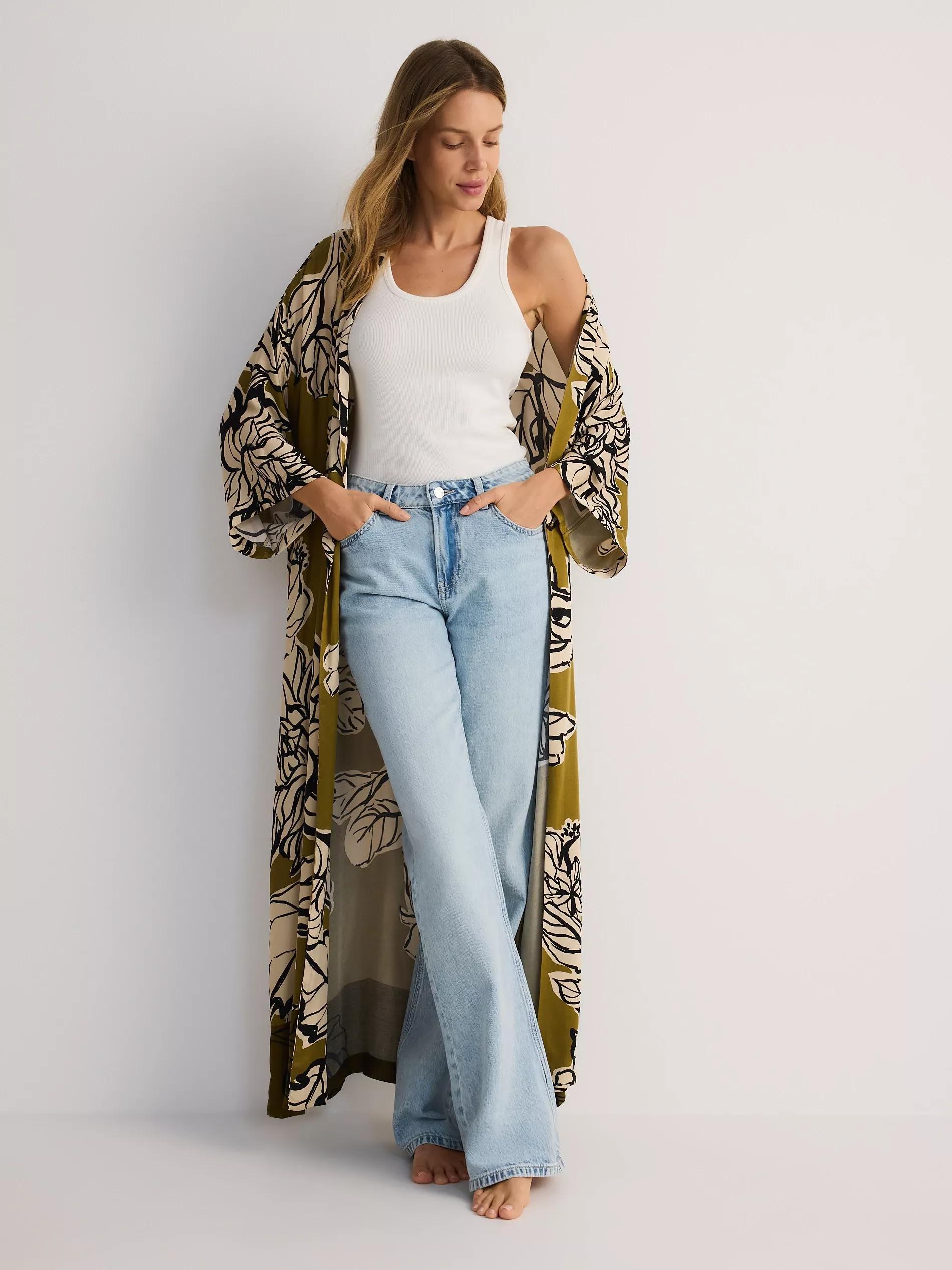 Multicolour Maxi Dress, , large image number 5