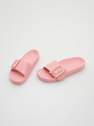 Reserved - Pink Sliders with decorative buckle