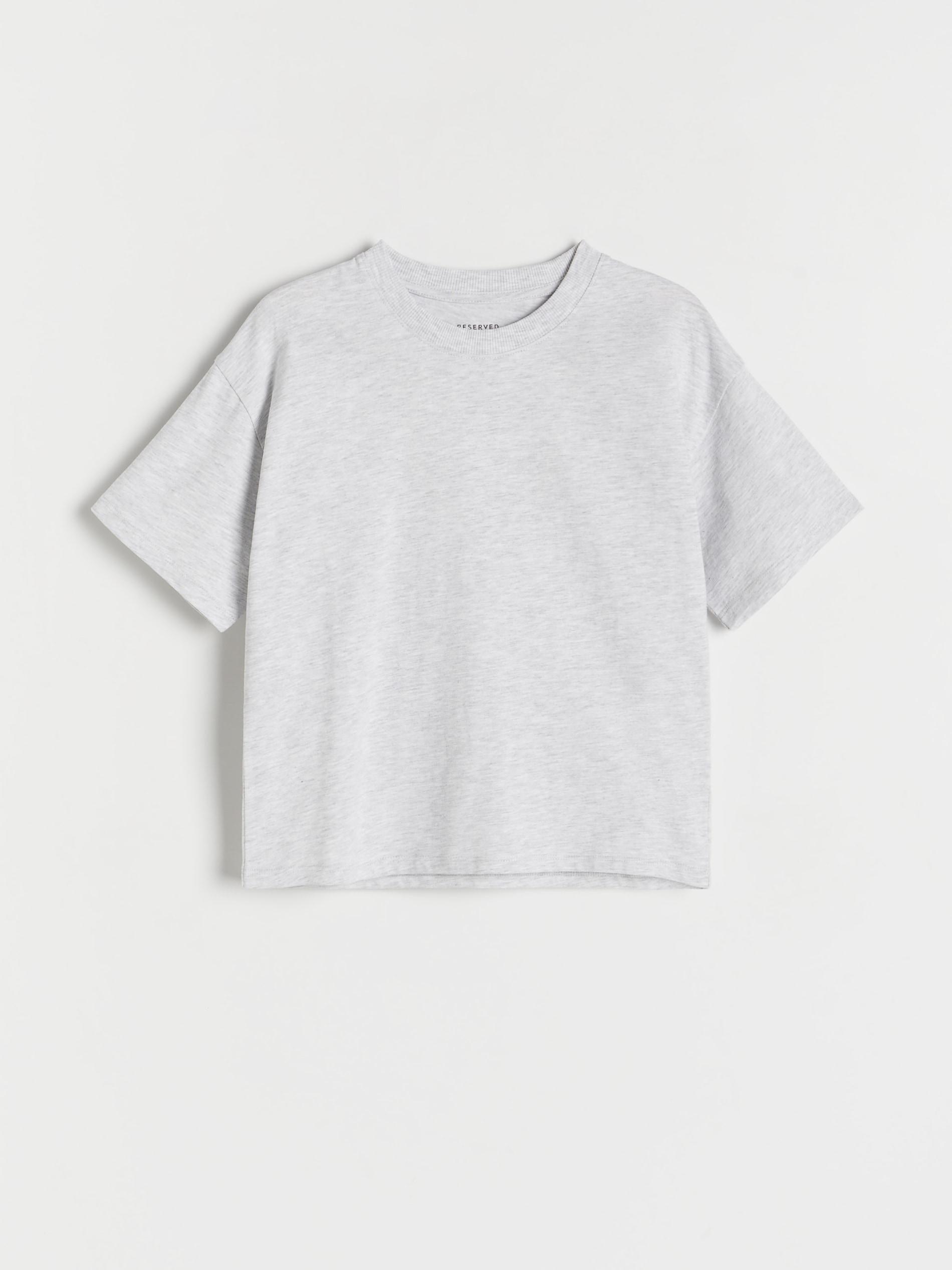 White Cotton T-Shirt, Kids Girls, , large image number 1