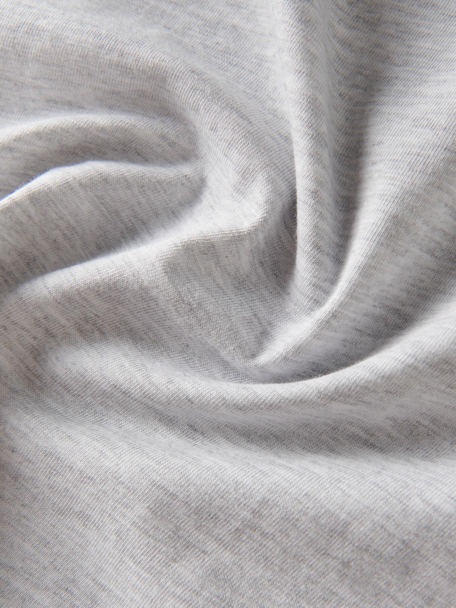 White Cotton T-Shirt, Kids Girls, , large image number 3