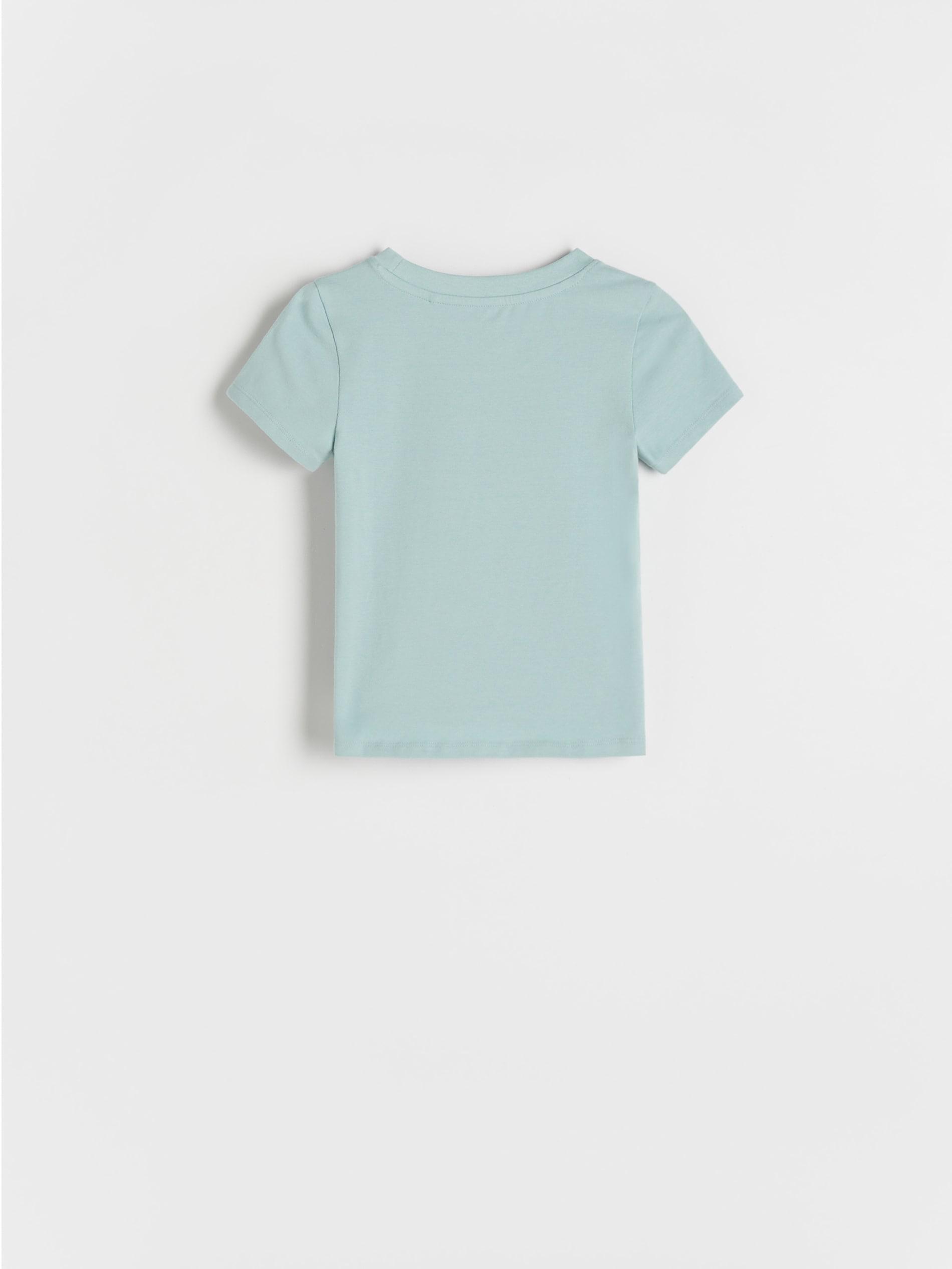 Reserved - Green Cotton Rich T-Shirt, Kids Girls