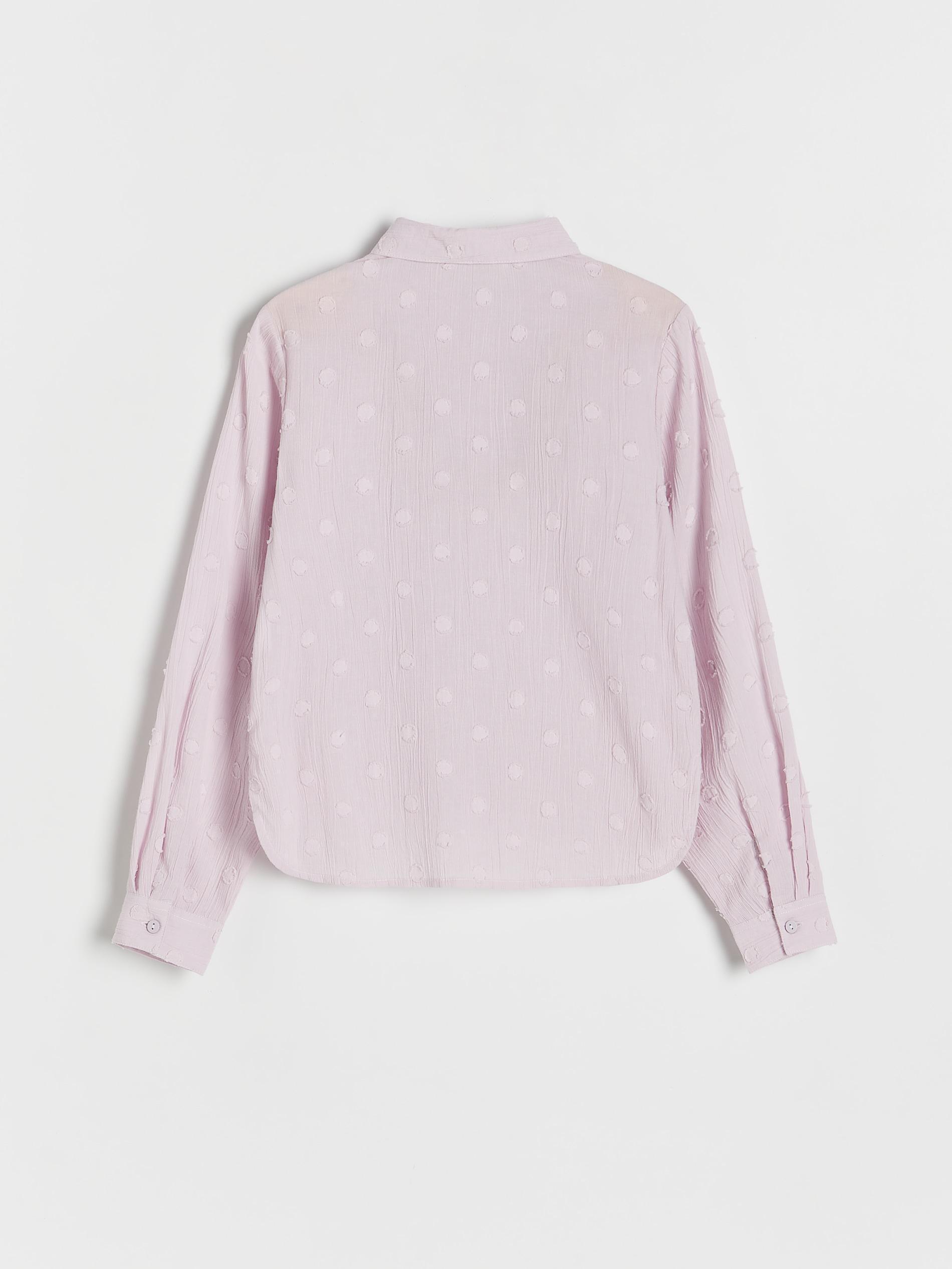 Purple Cotton Shirt, Kids Girls, , large image number 7