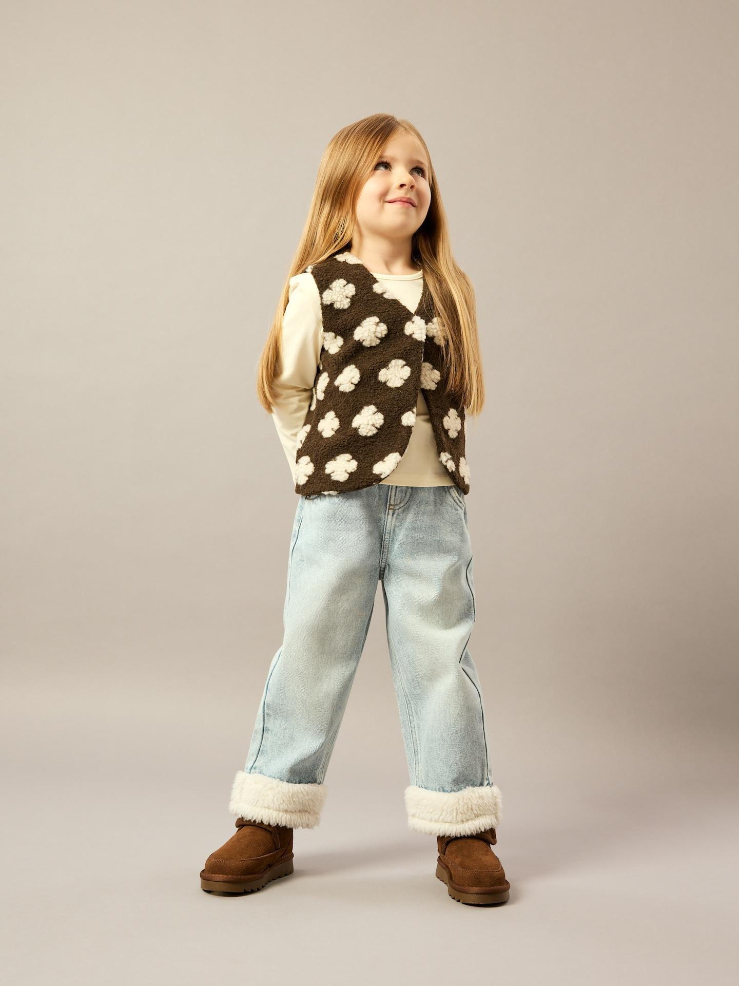 Multicolour Blouse With Vest, Multicolor, large image number 4