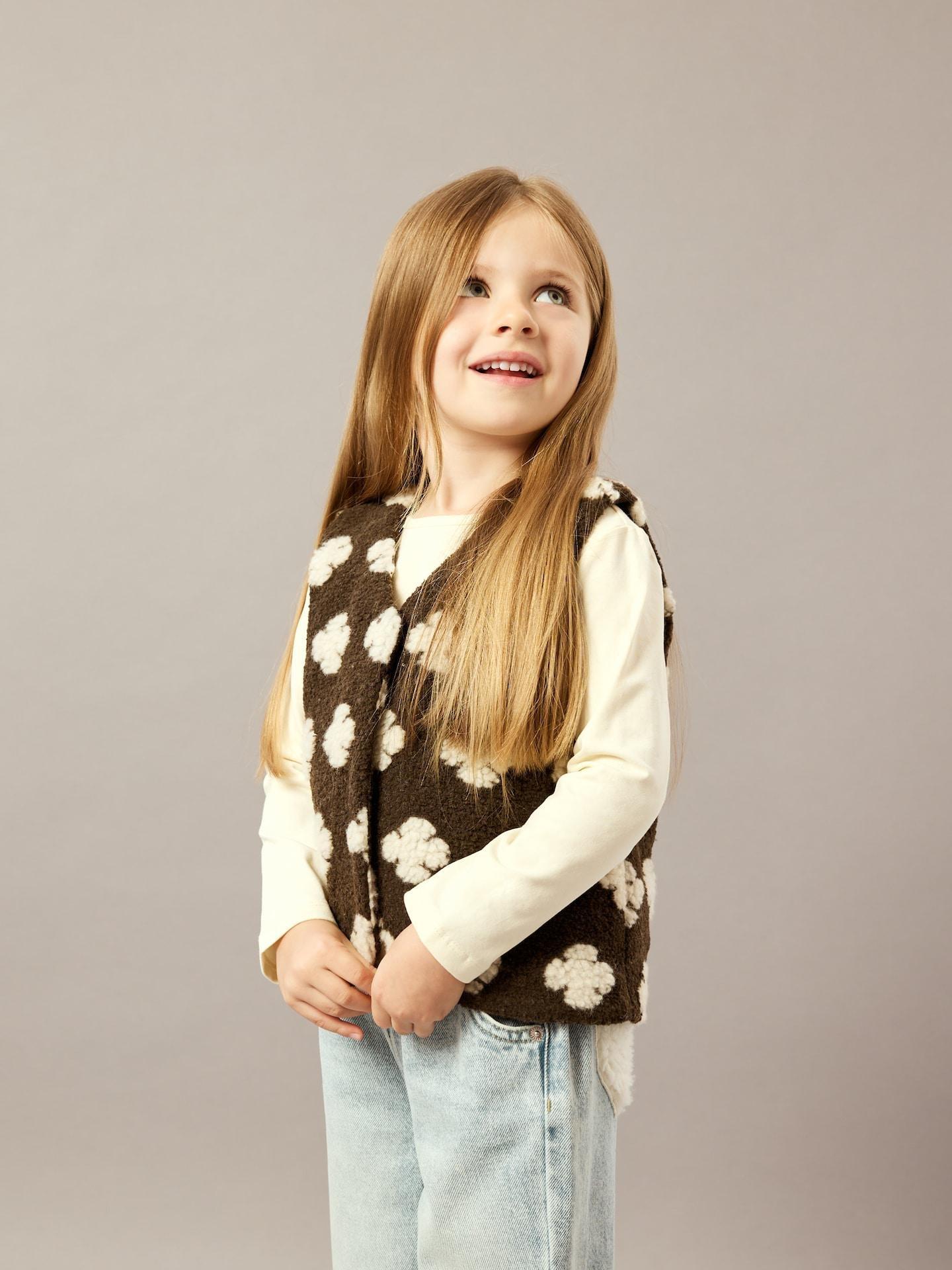 Multicolour Blouse With Vest, Multicolor, large image number 5