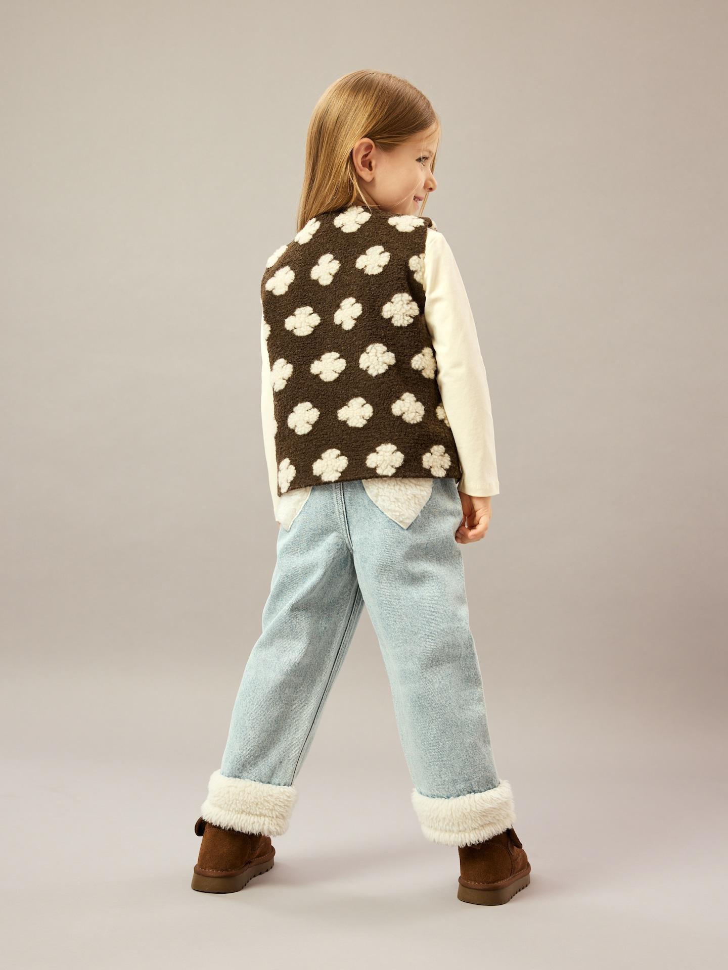 Multicolour Blouse With Vest, Multicolor, large image number 6