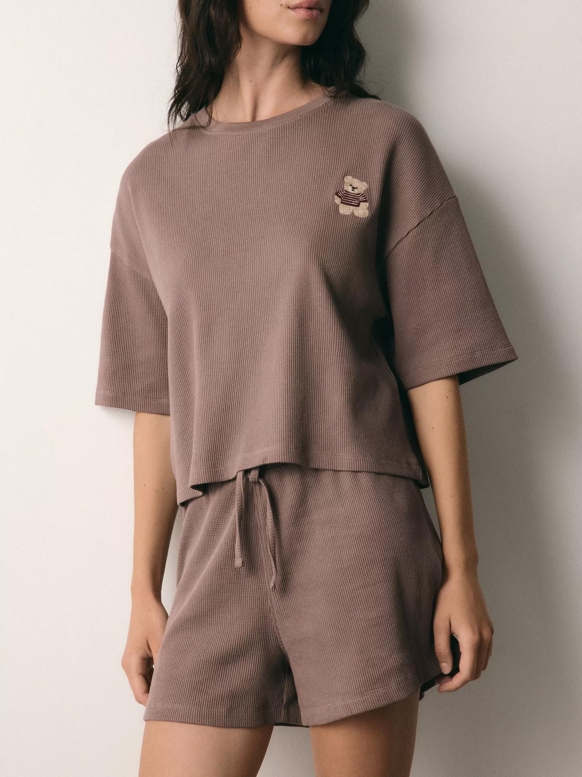 Brown Pyjama, Brown, large image number 0