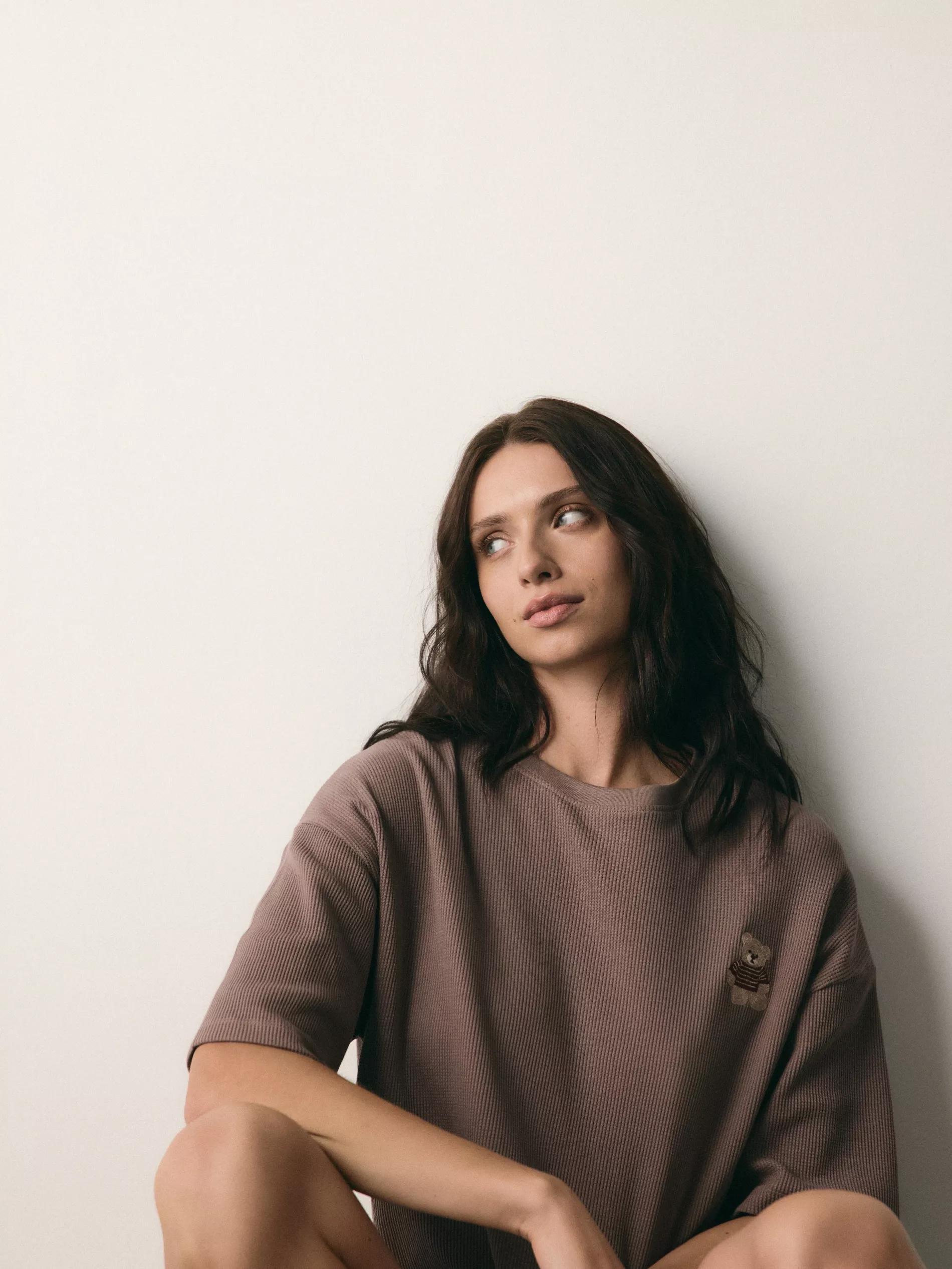 Brown Pyjama, Brown, large image number 3