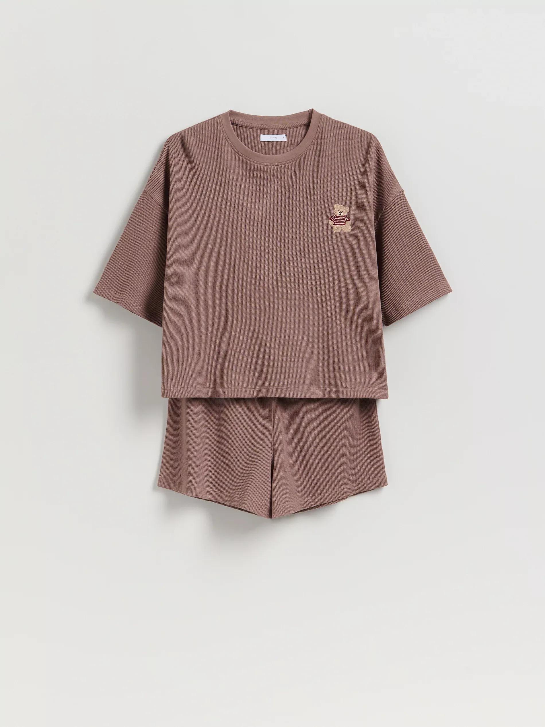 Brown Pyjama, Brown, large image number 4