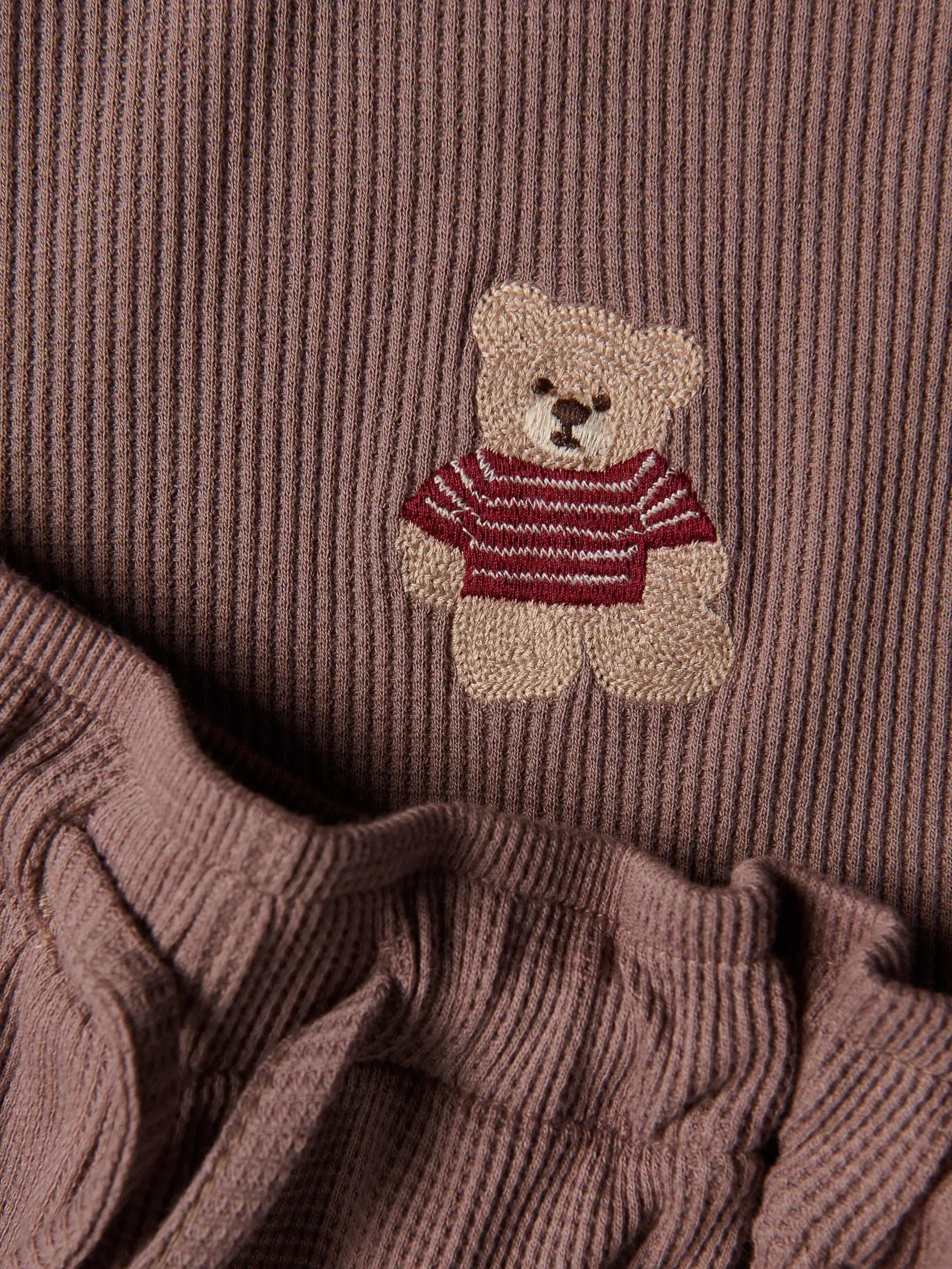 Brown Pyjama, Brown, large image number 5