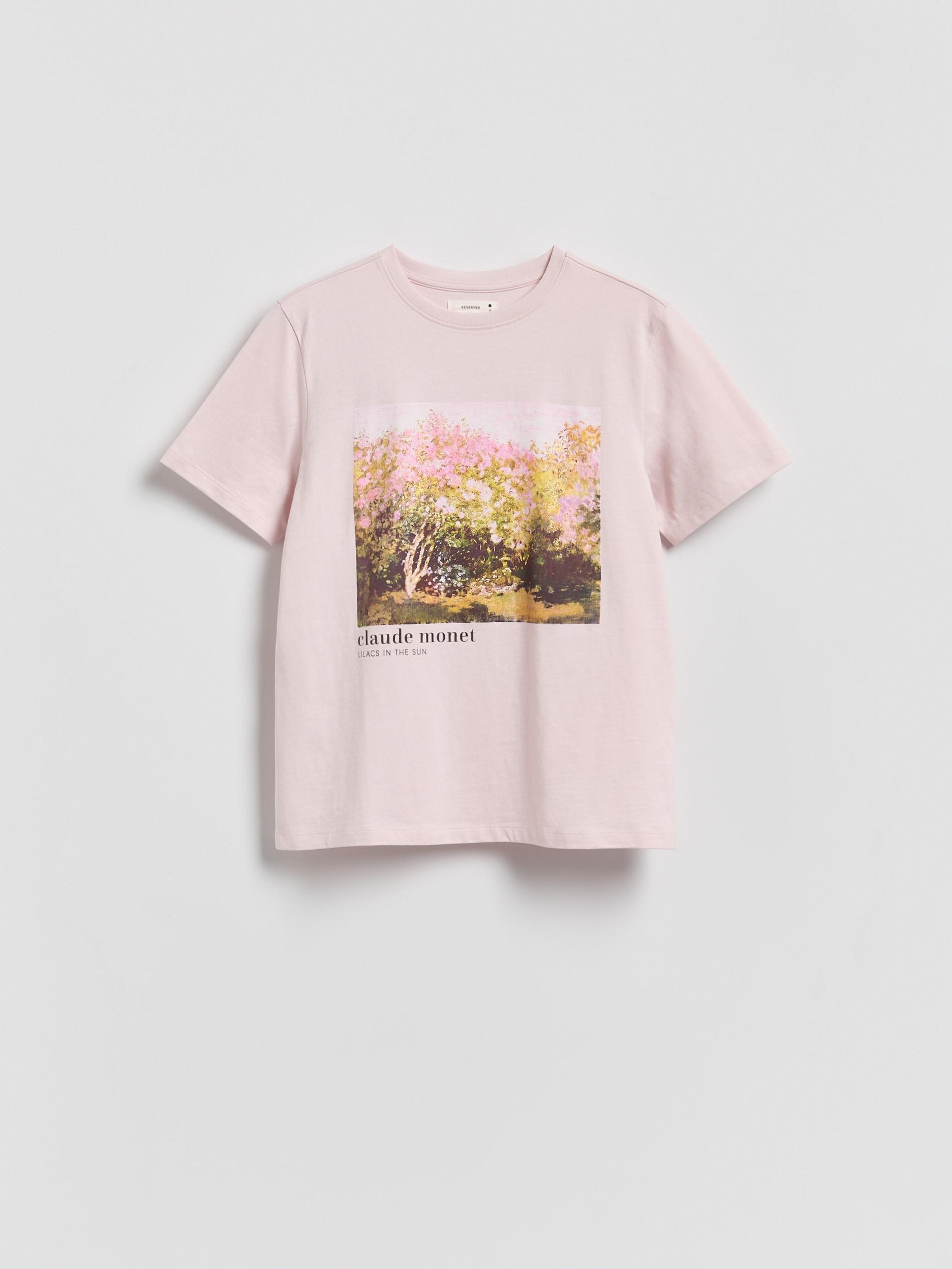 Pink T-Shirt With Print, Pink, large image number 4