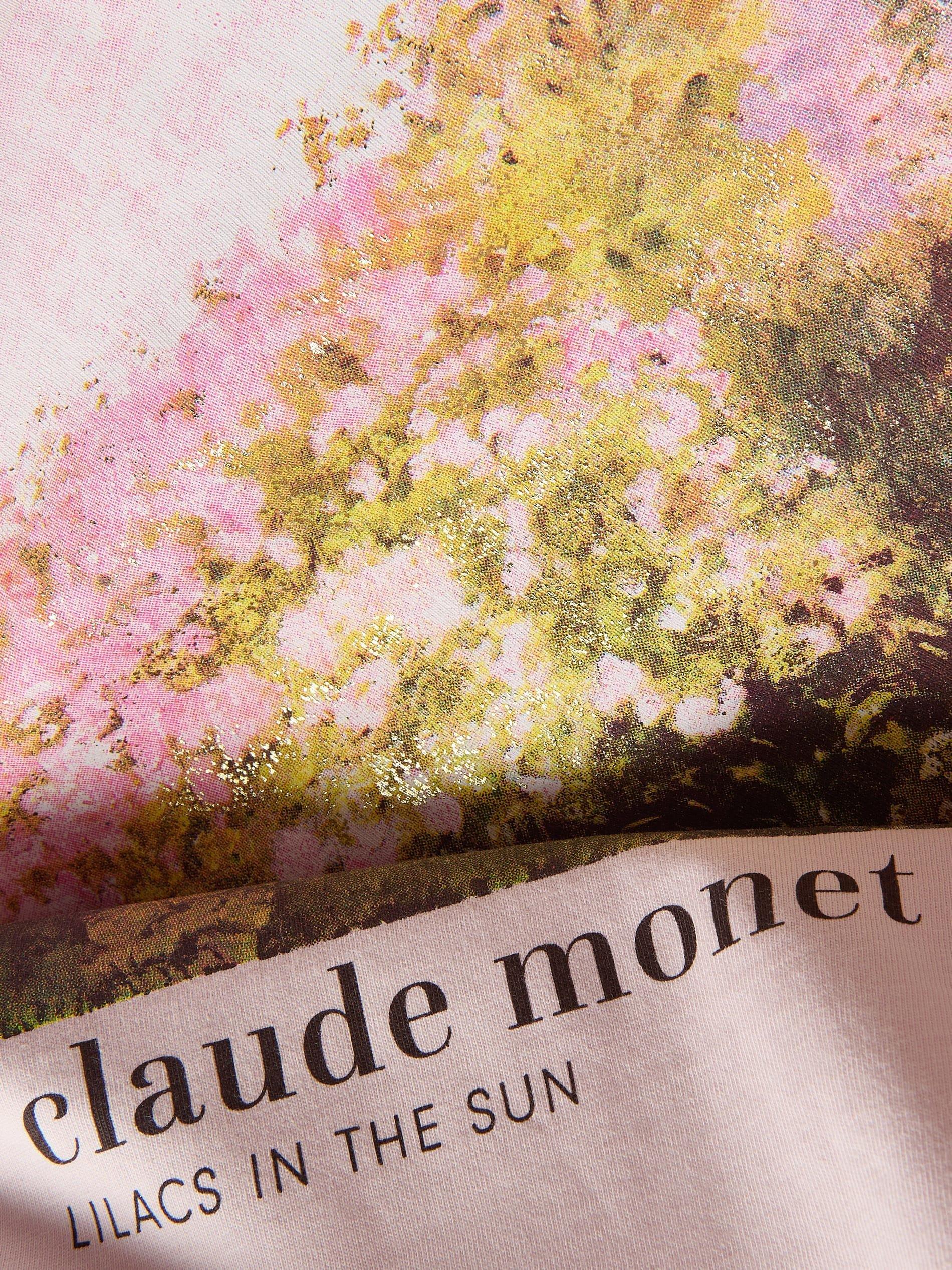 Pink T-Shirt With Print, Pink, large image number 5