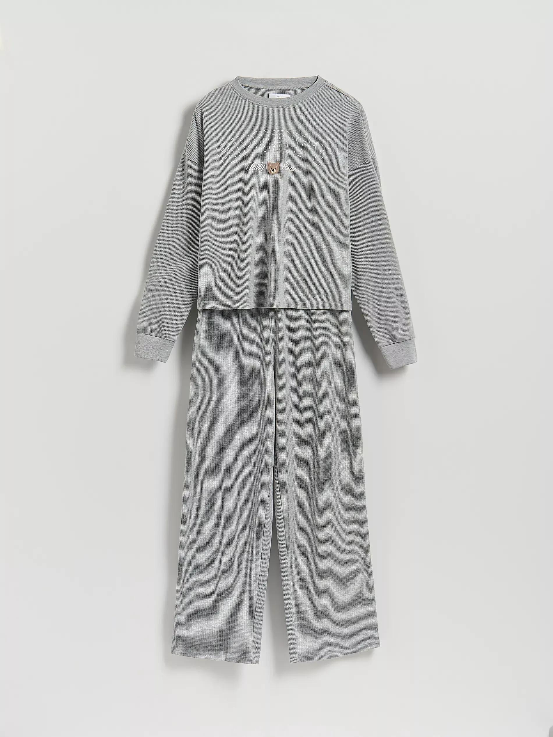 Grey Pyjama, Light grey, large image number 4