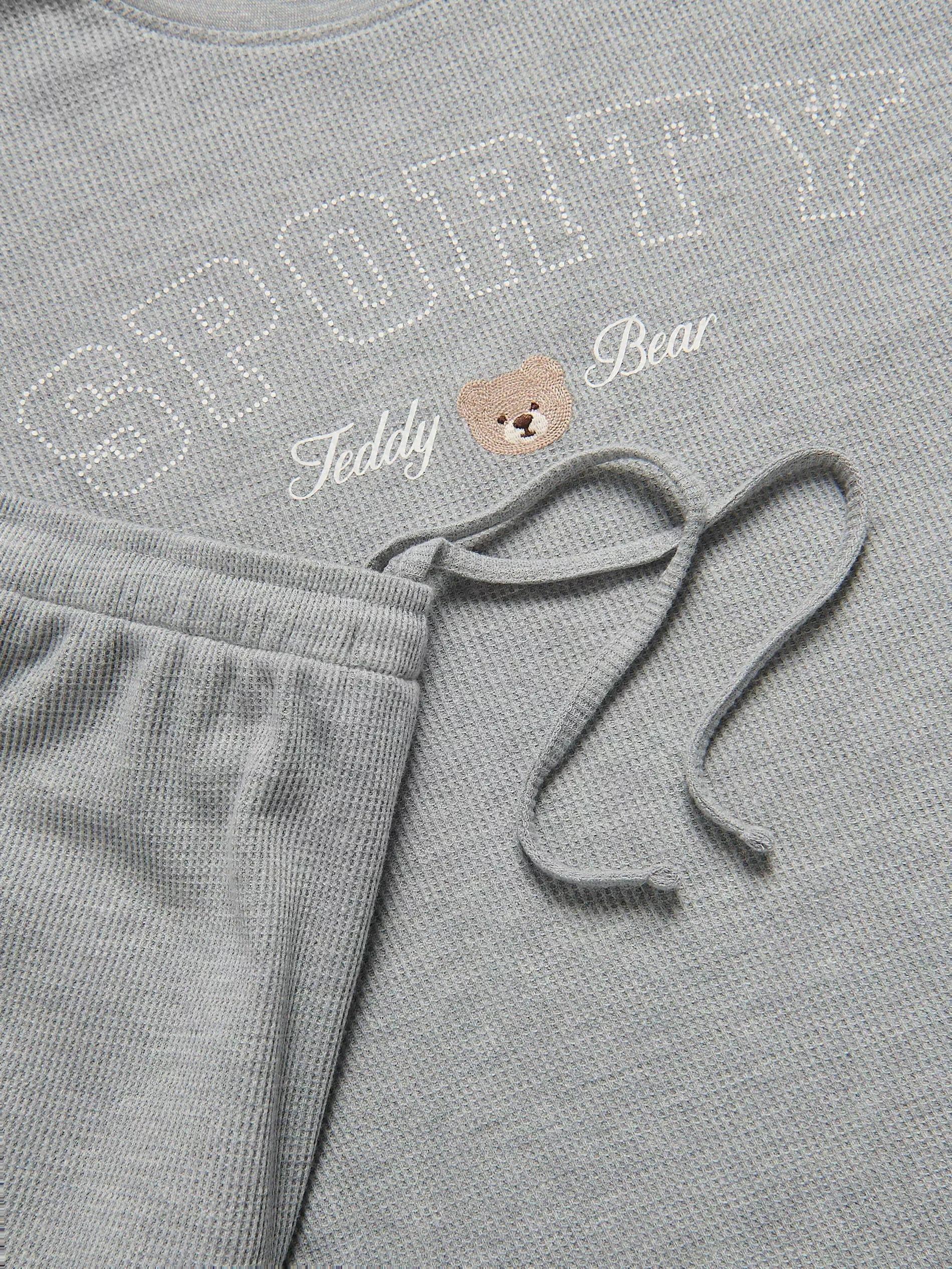 Grey Pyjama, Light grey, large image number 5