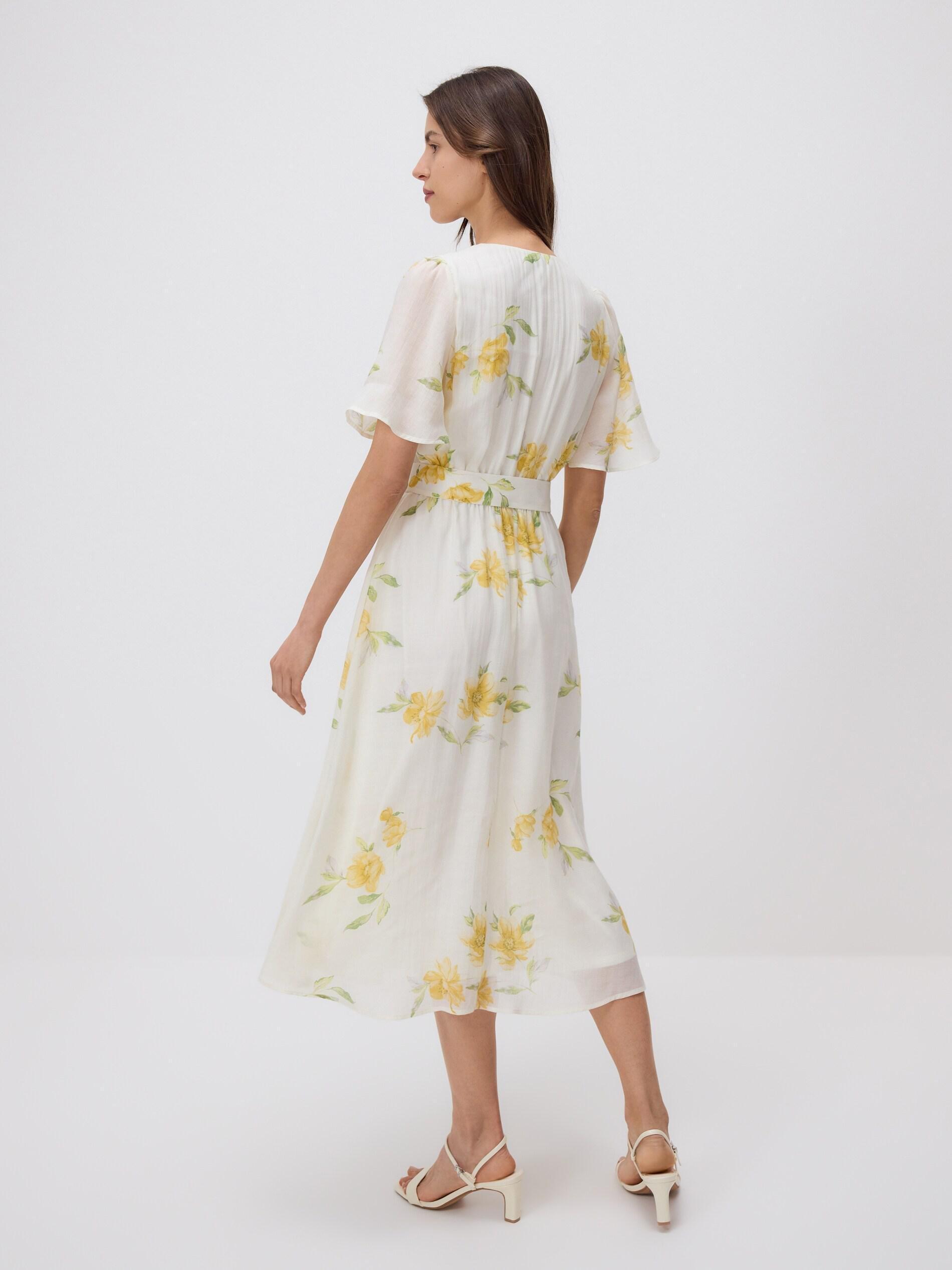 Multicolour Dress, Multicolor, large image number 4