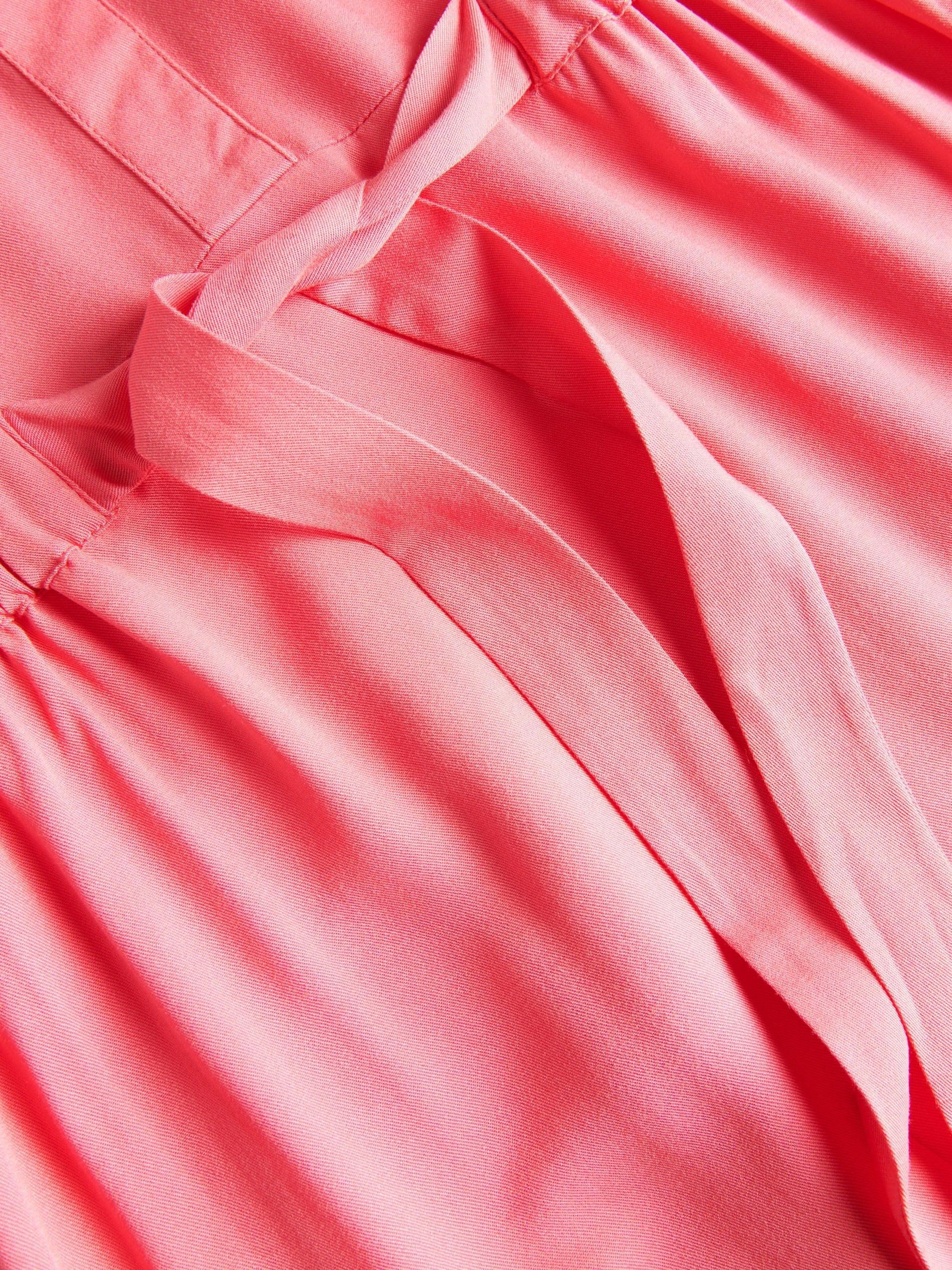 Pink Viscose Mini Dress, , large image number 3