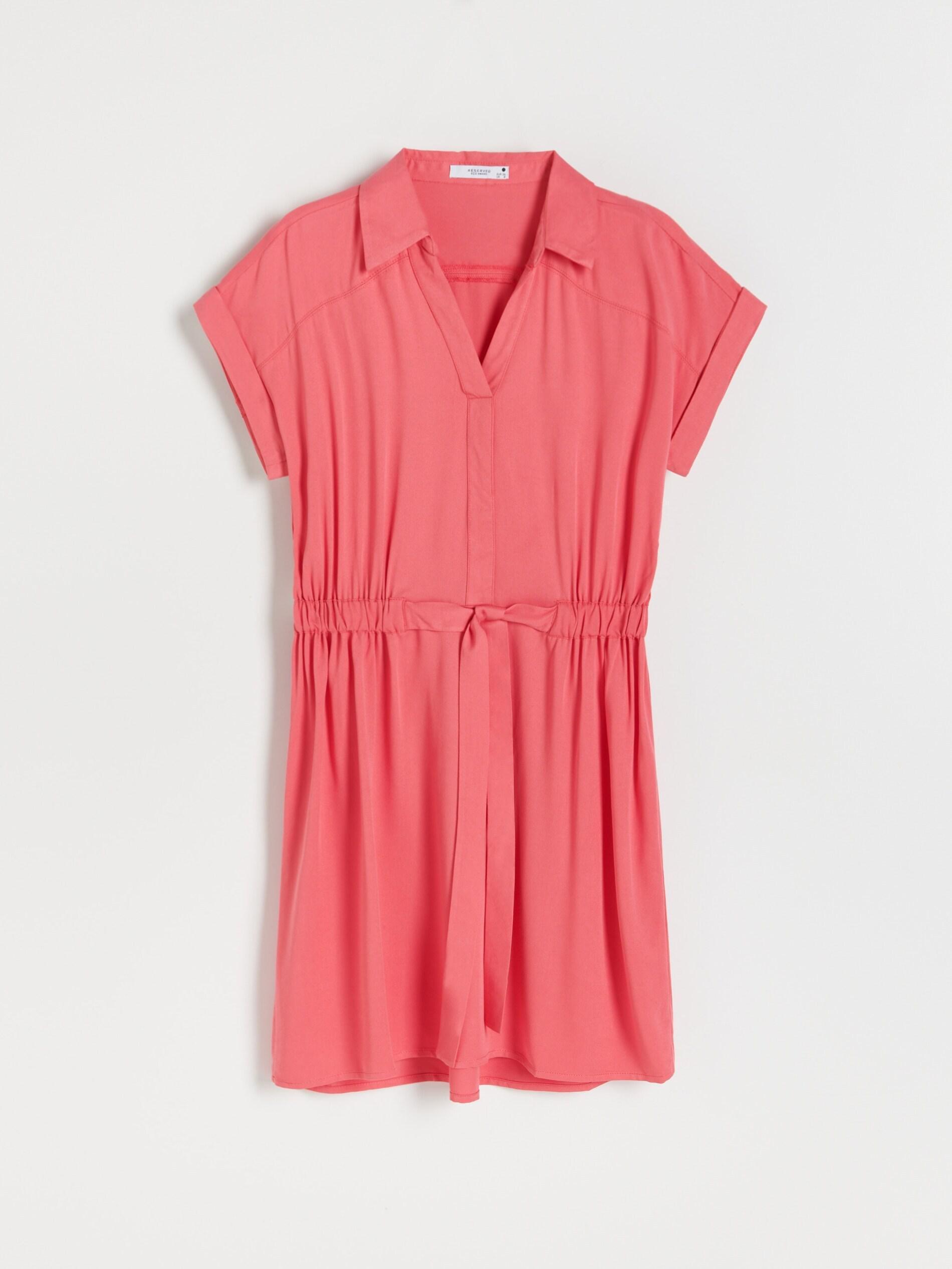 Pink Viscose Mini Dress, , large image number 8